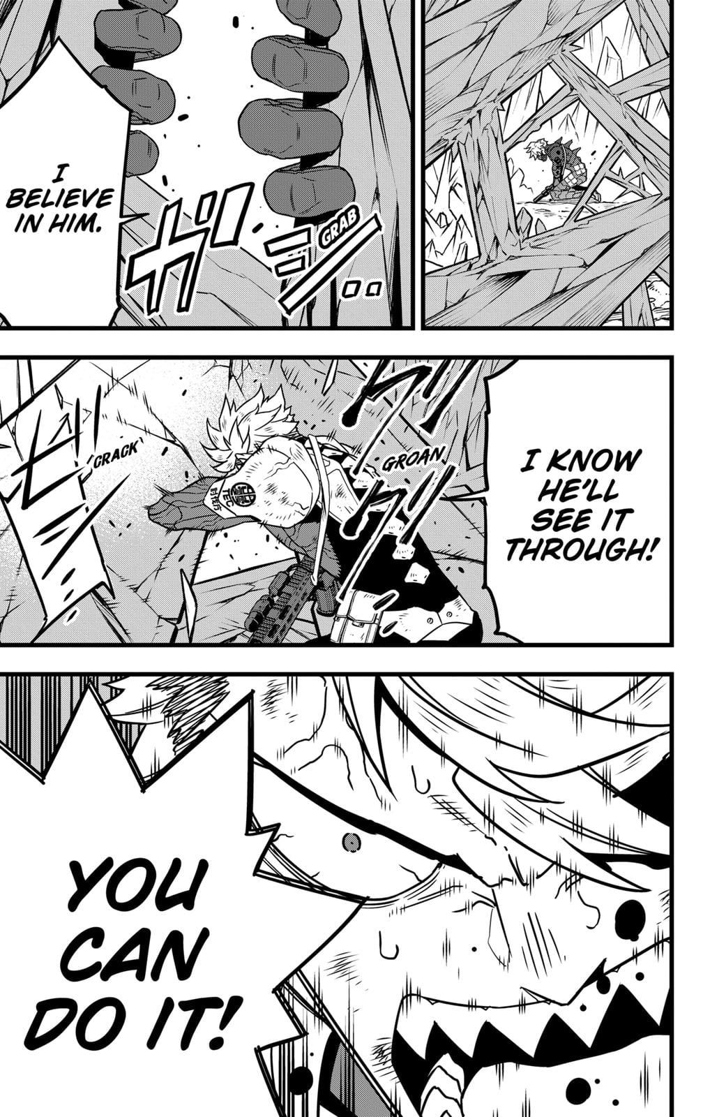 Read Kaiju No.8 EN Manga Online