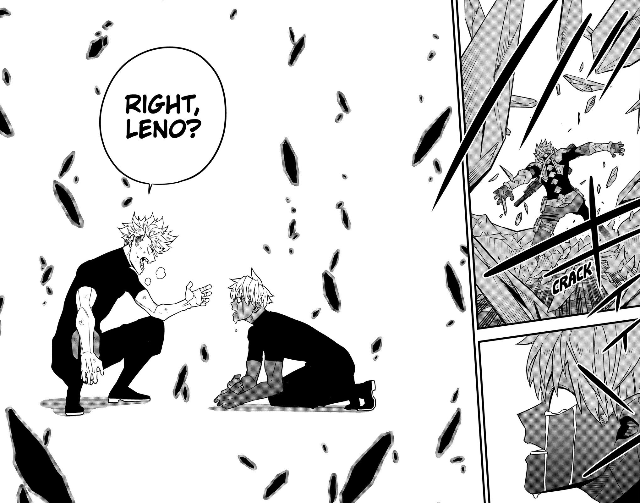 Read Kaiju No.8 EN Manga Online