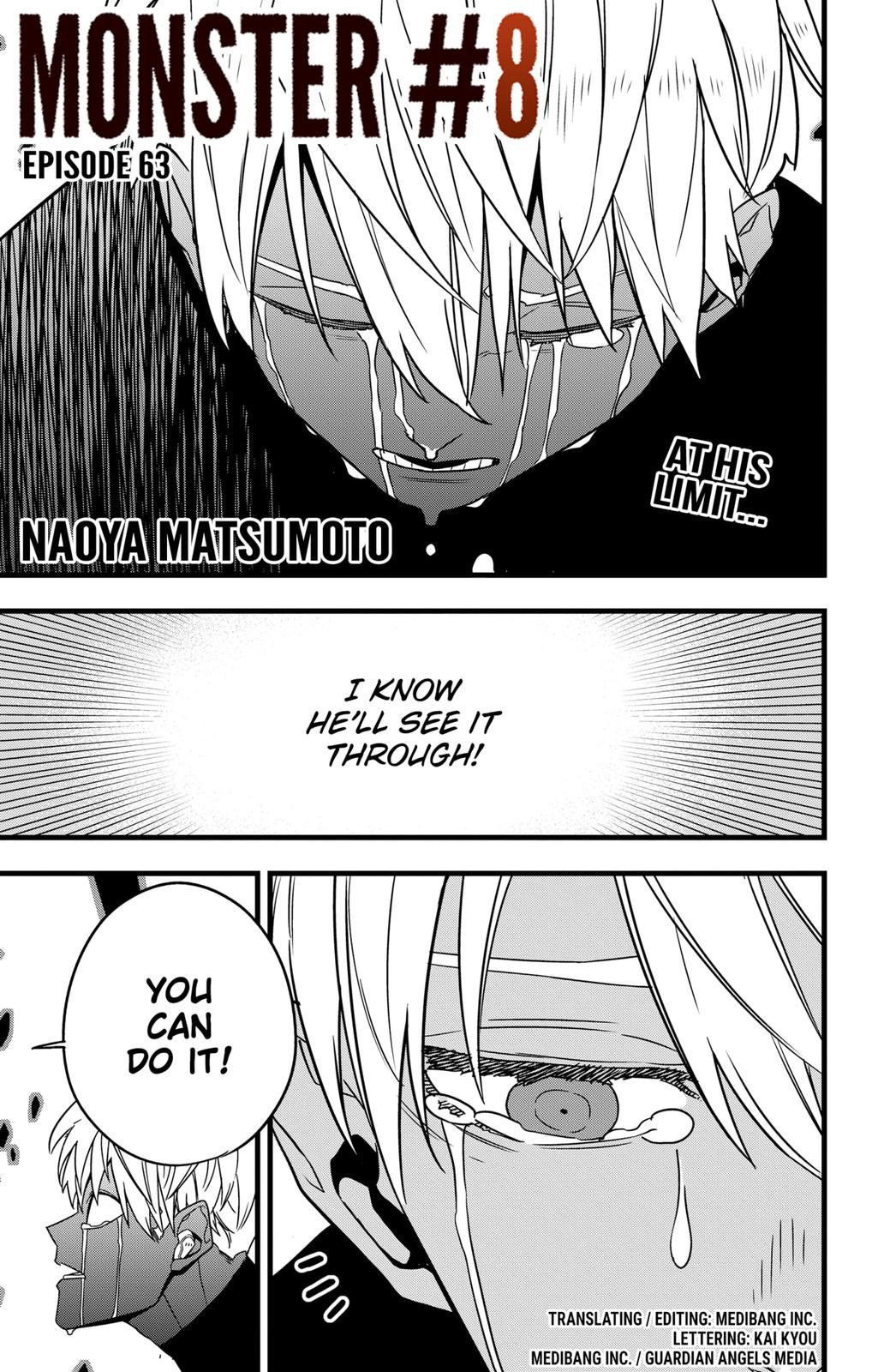 Read Kaiju No.8 EN Manga Online