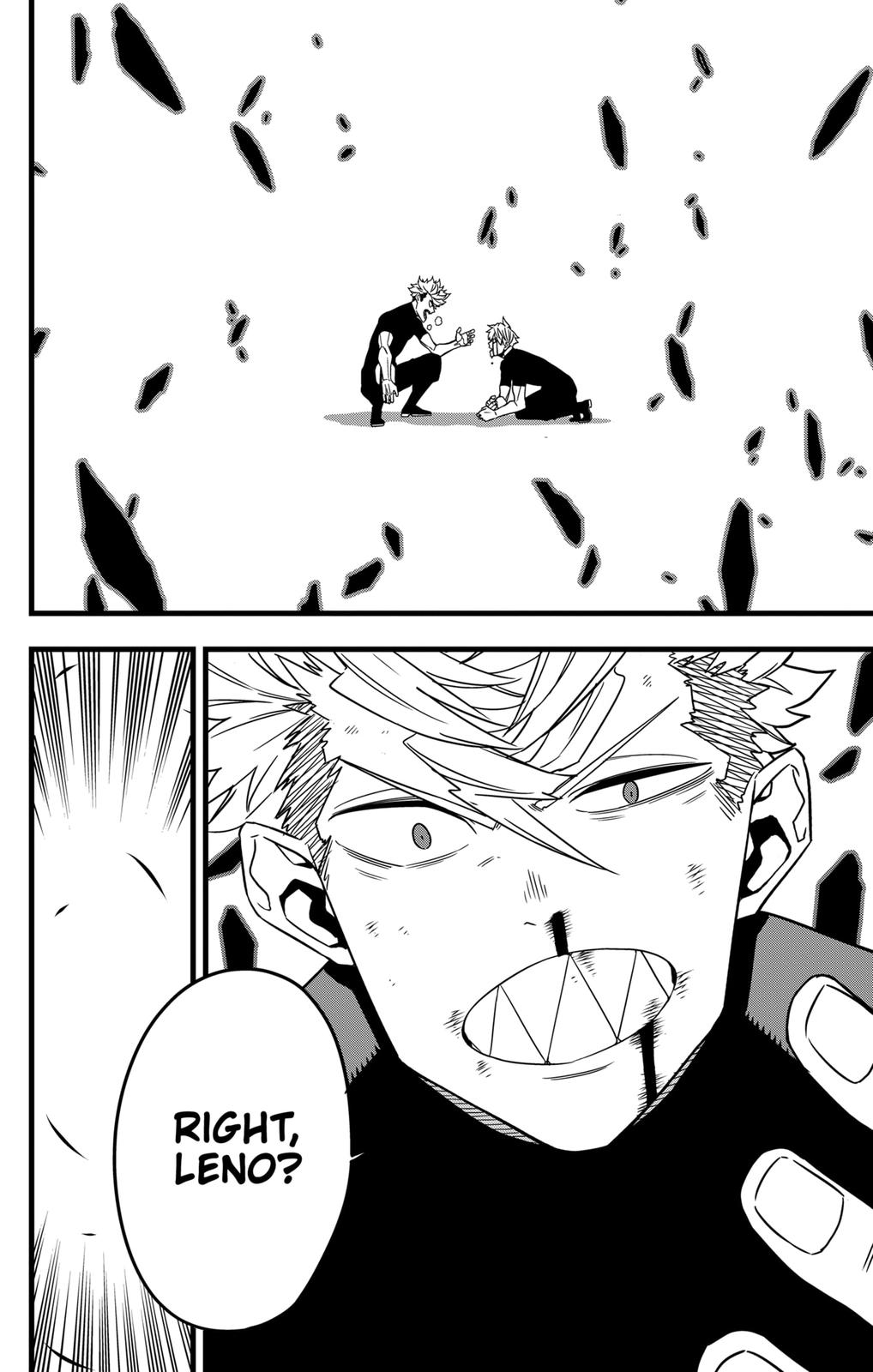 Read Kaiju No.8 EN Manga Online