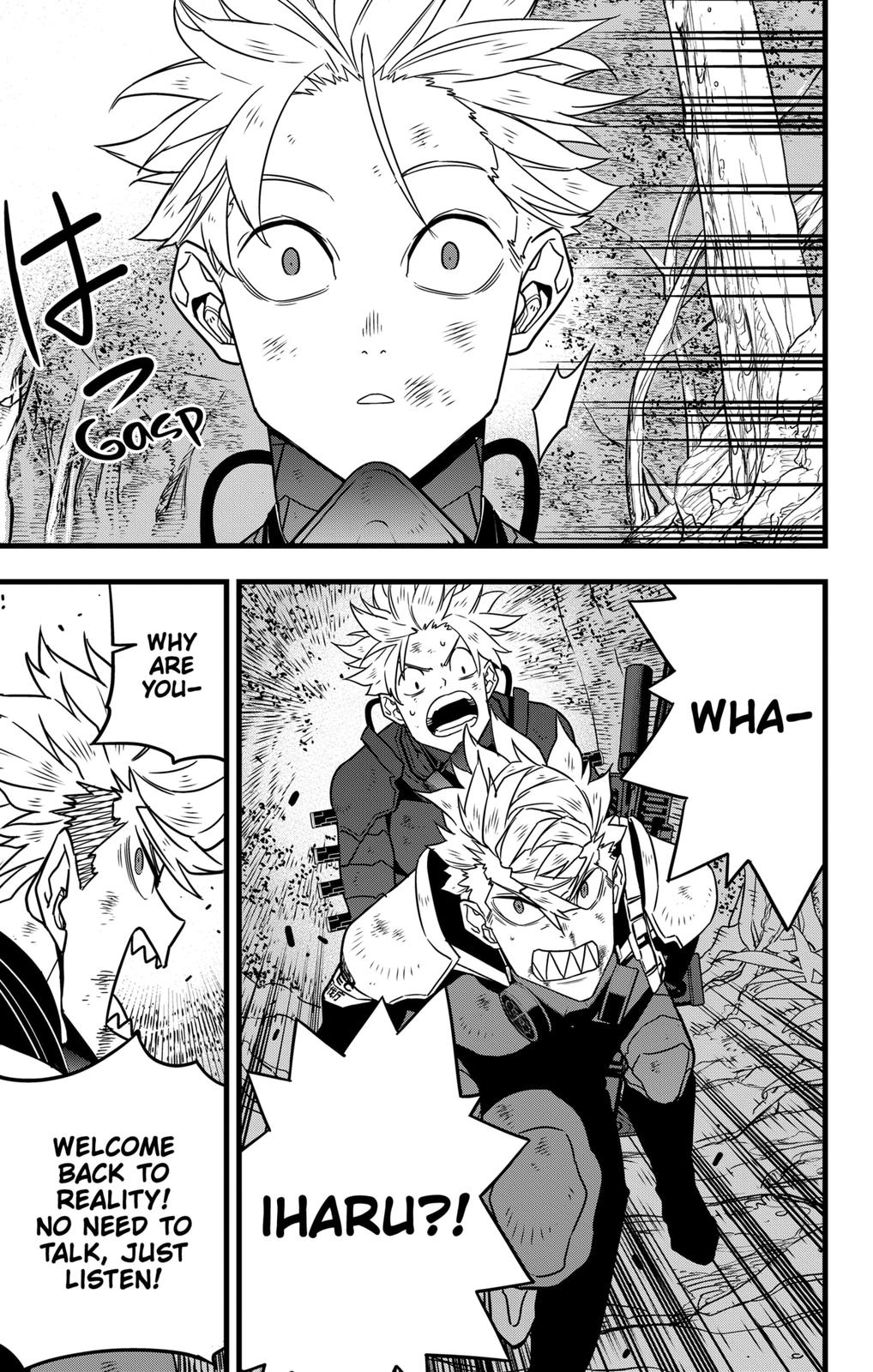 Read Kaiju No.8 EN Manga Online