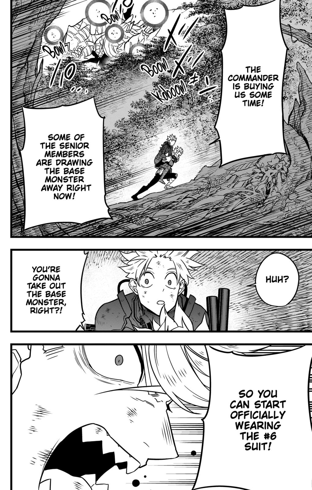Read Kaiju No.8 EN Manga Online