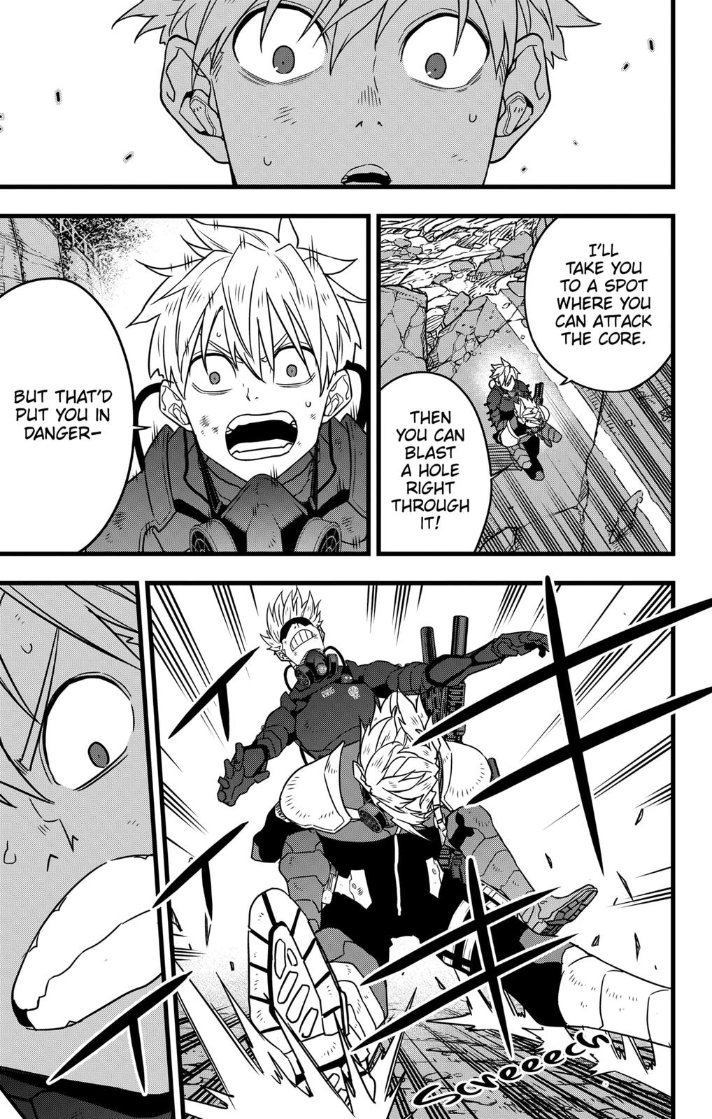 Read Kaiju No.8 EN Manga Online