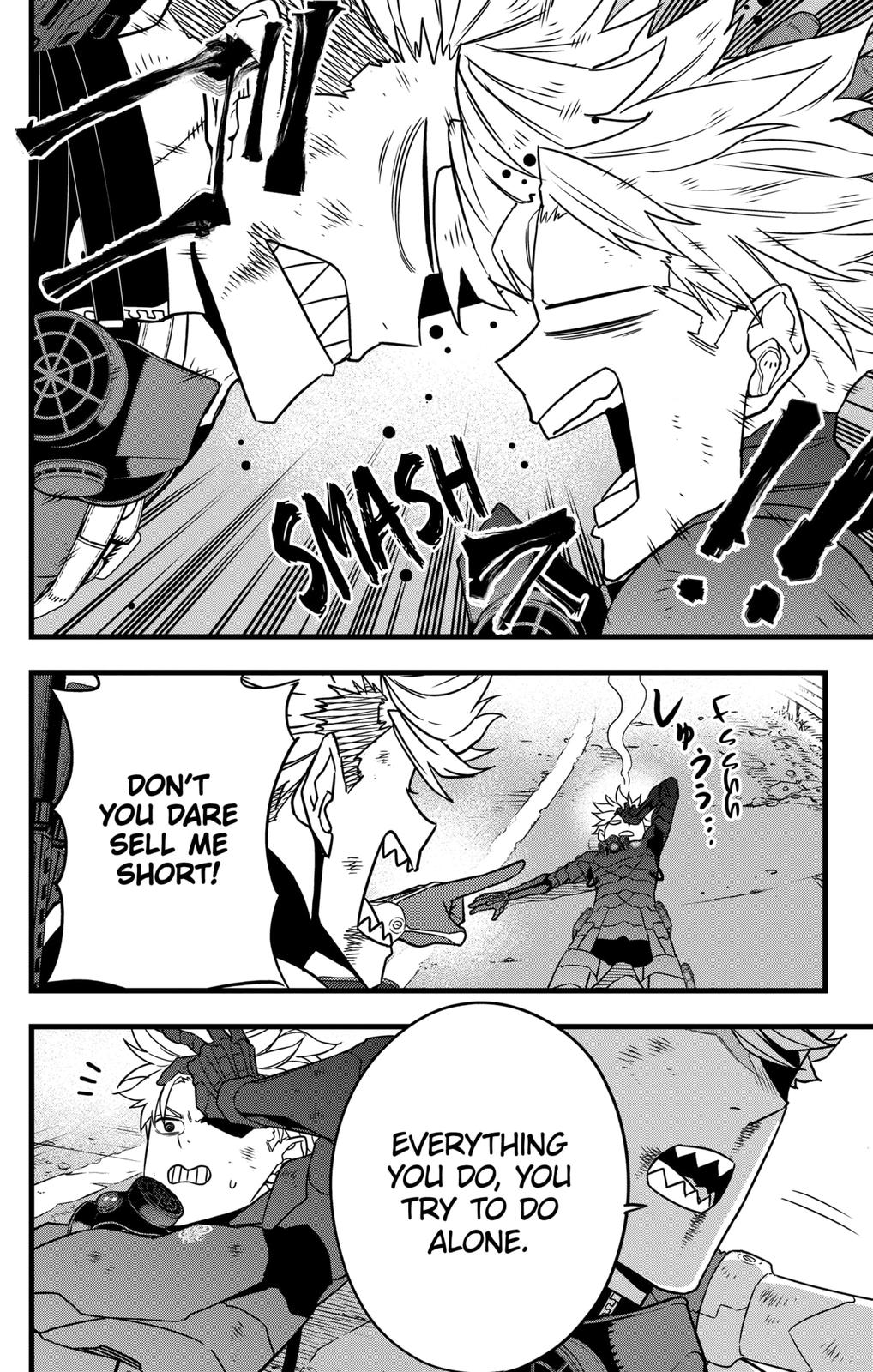 Read Kaiju No.8 EN Manga Online