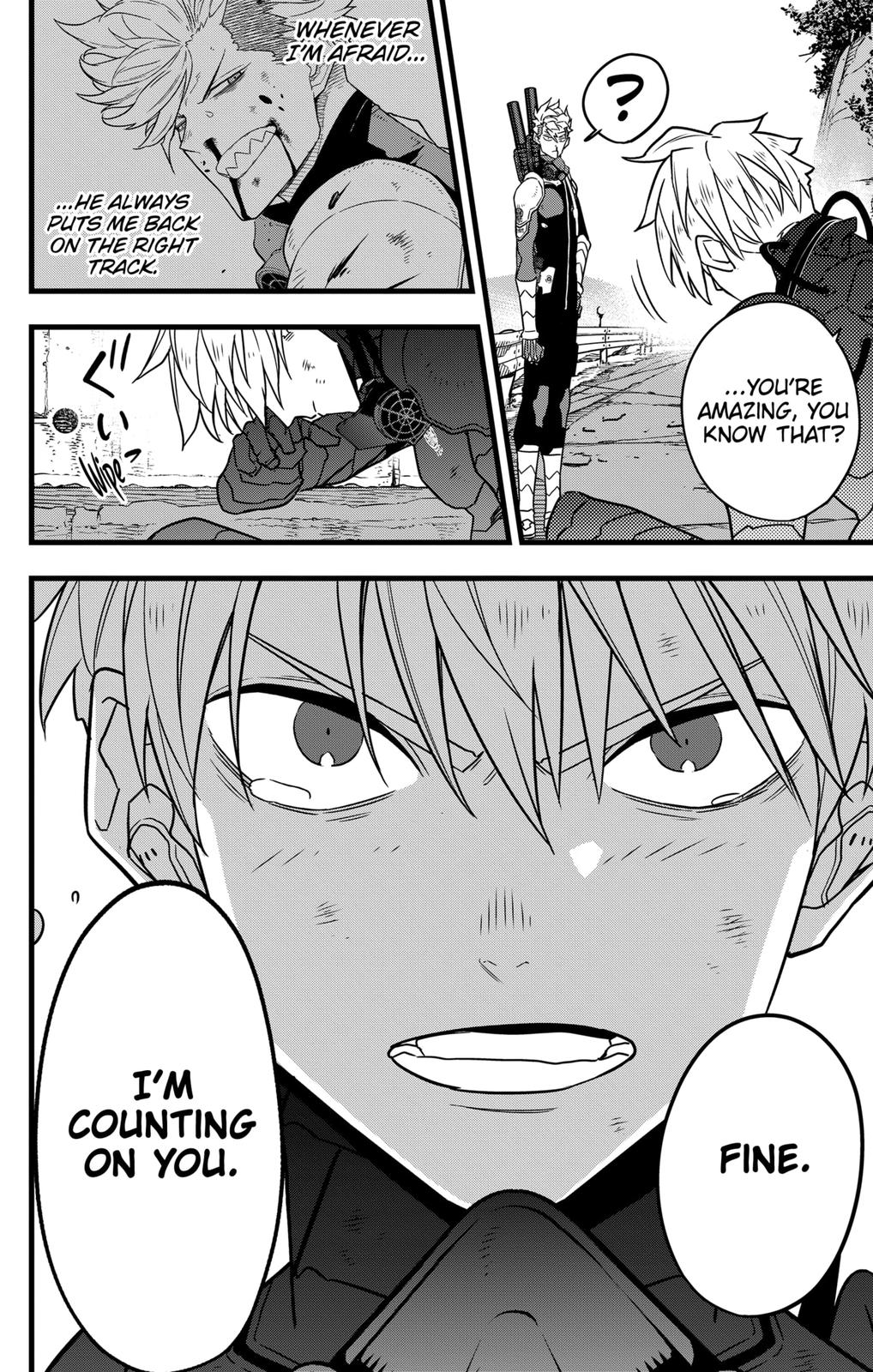 Read Kaiju No.8 EN Manga Online