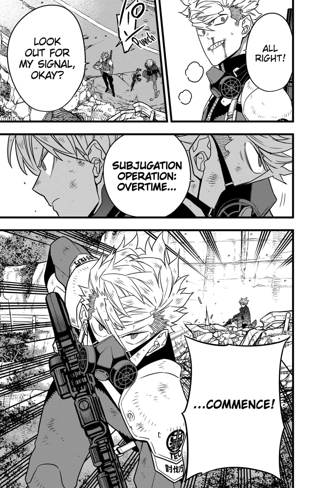 Read Kaiju No.8 EN Manga Online