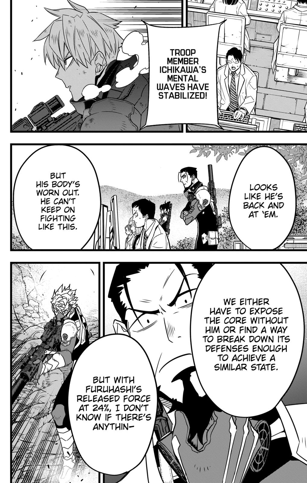 Read Kaiju No.8 EN Manga Online