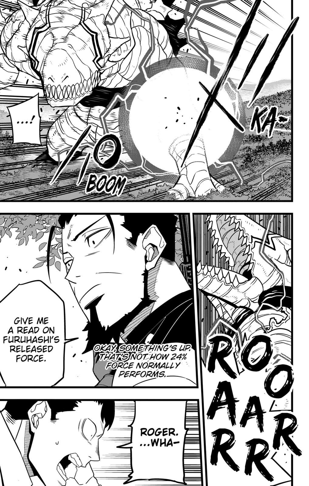 Read Kaiju No.8 EN Manga Online