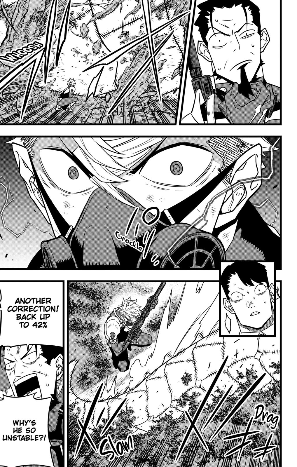 Read Kaiju No.8 EN Manga Online