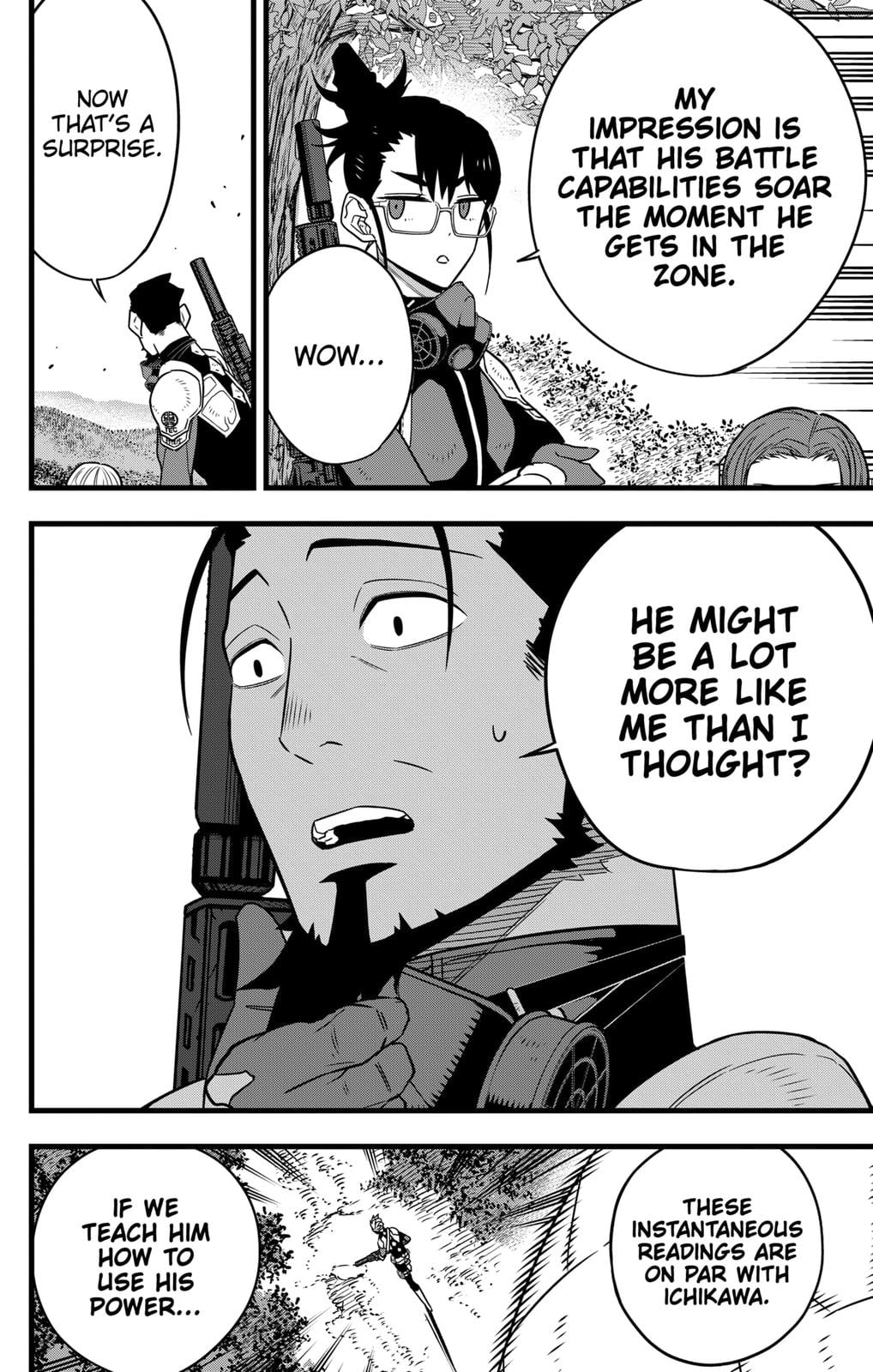 Read Kaiju No.8 EN Manga Online