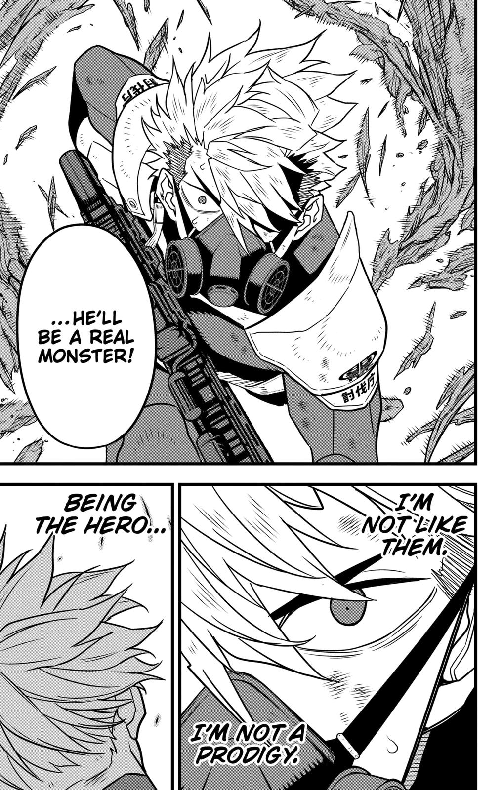 Read Kaiju No.8 EN Manga Online