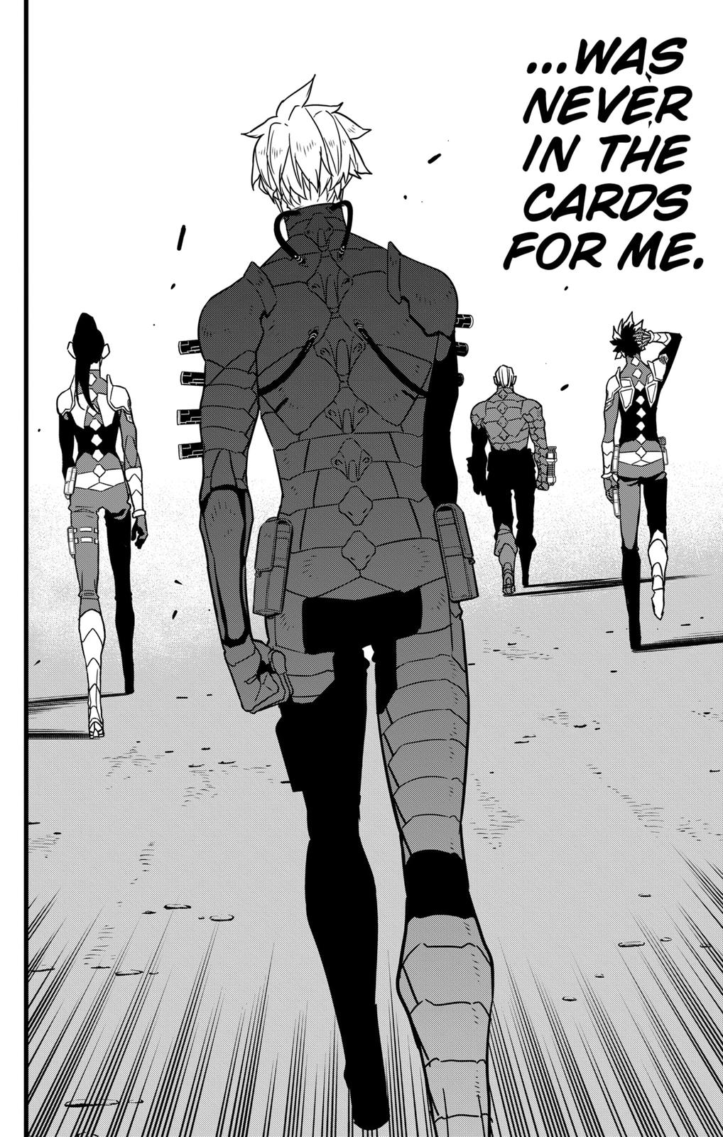Read Kaiju No.8 EN Manga Online