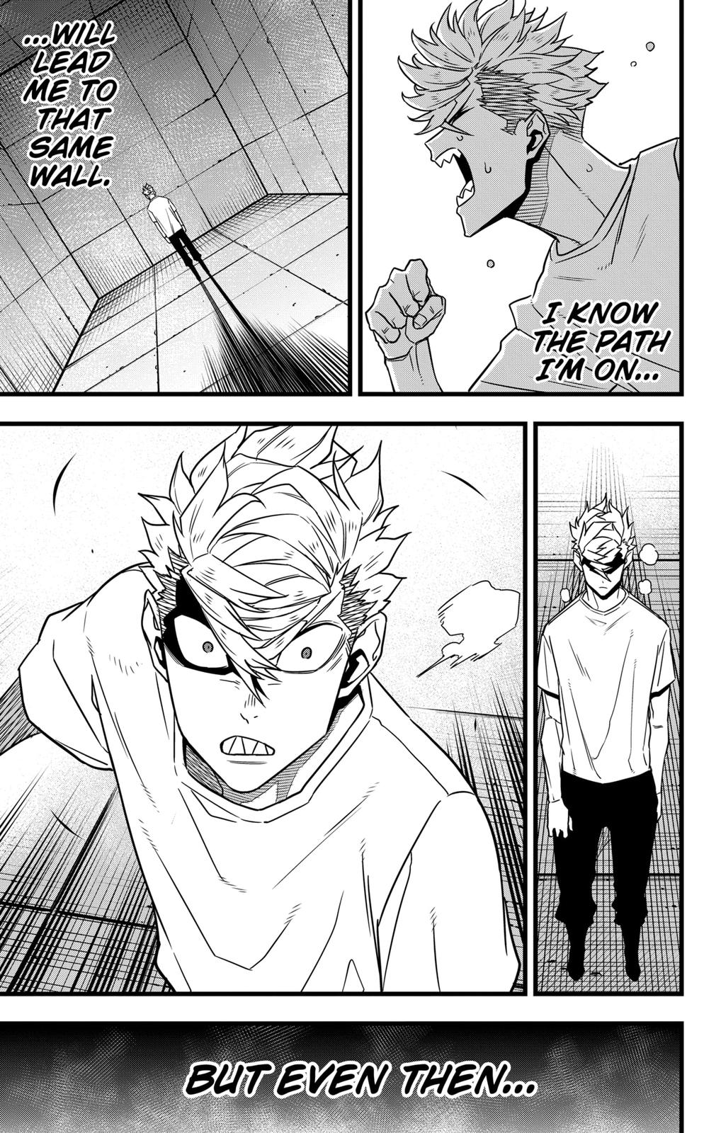 Read Kaiju No.8 EN Manga Online