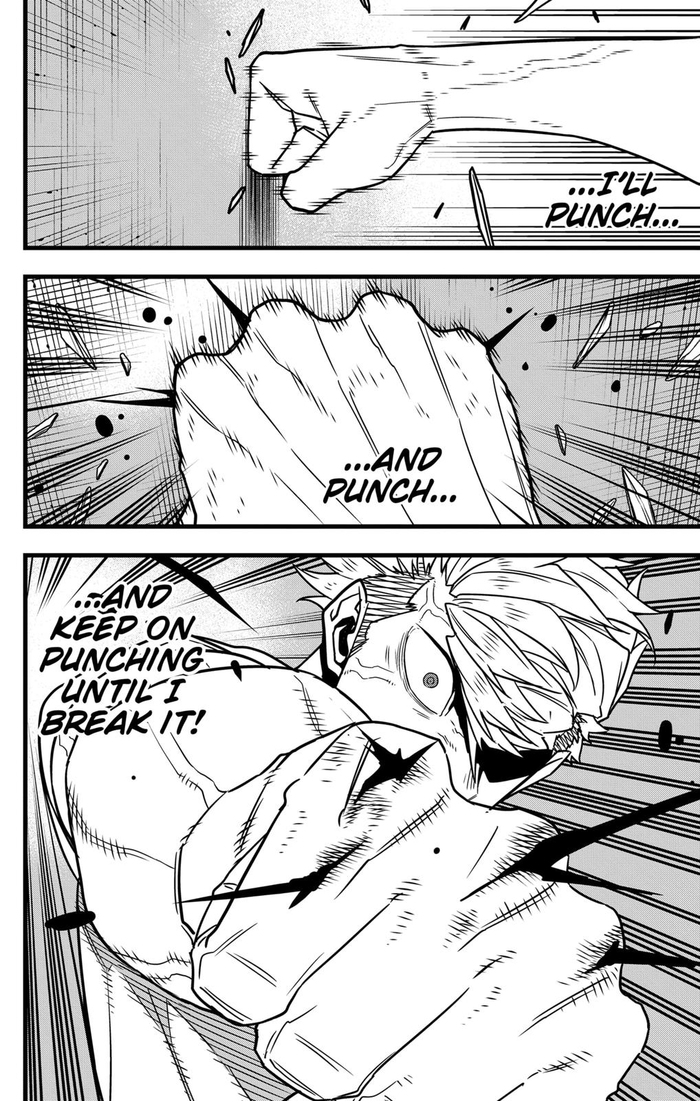 Read Kaiju No.8 EN Manga Online