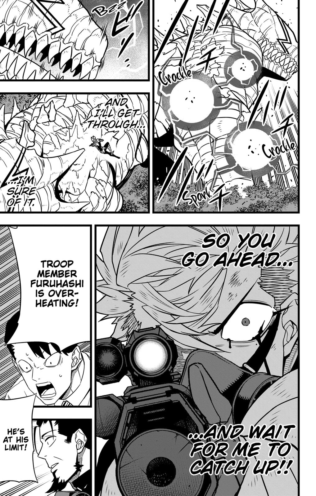 Read Kaiju No.8 EN Manga Online