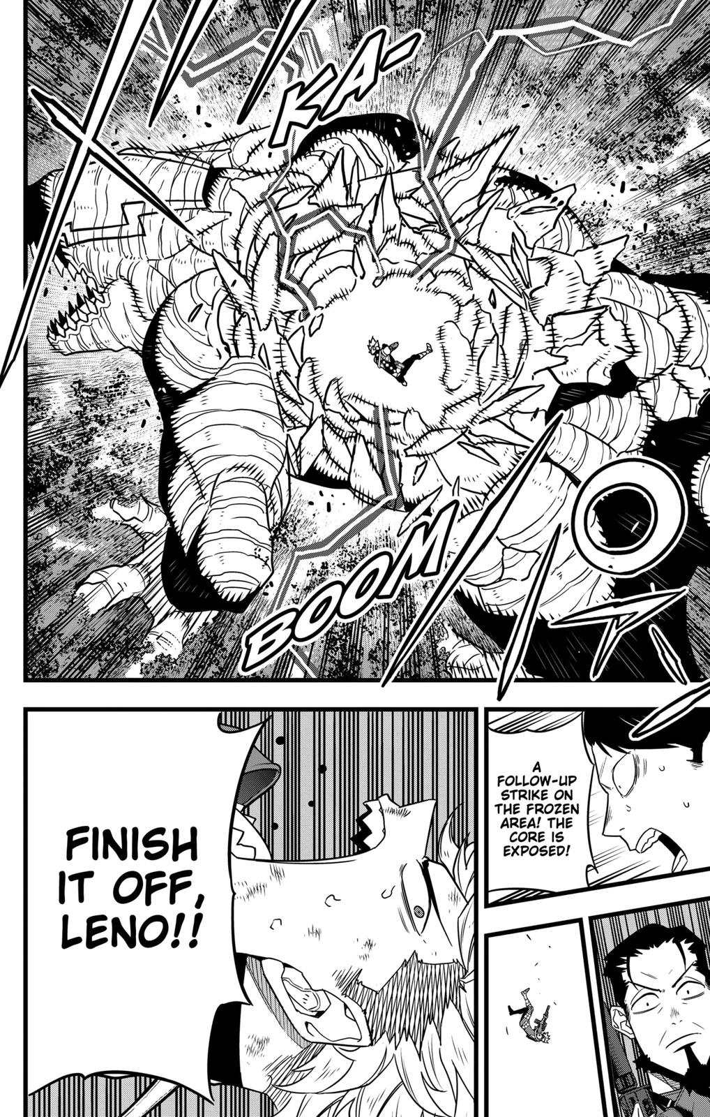 Read Kaiju No.8 EN Manga Online