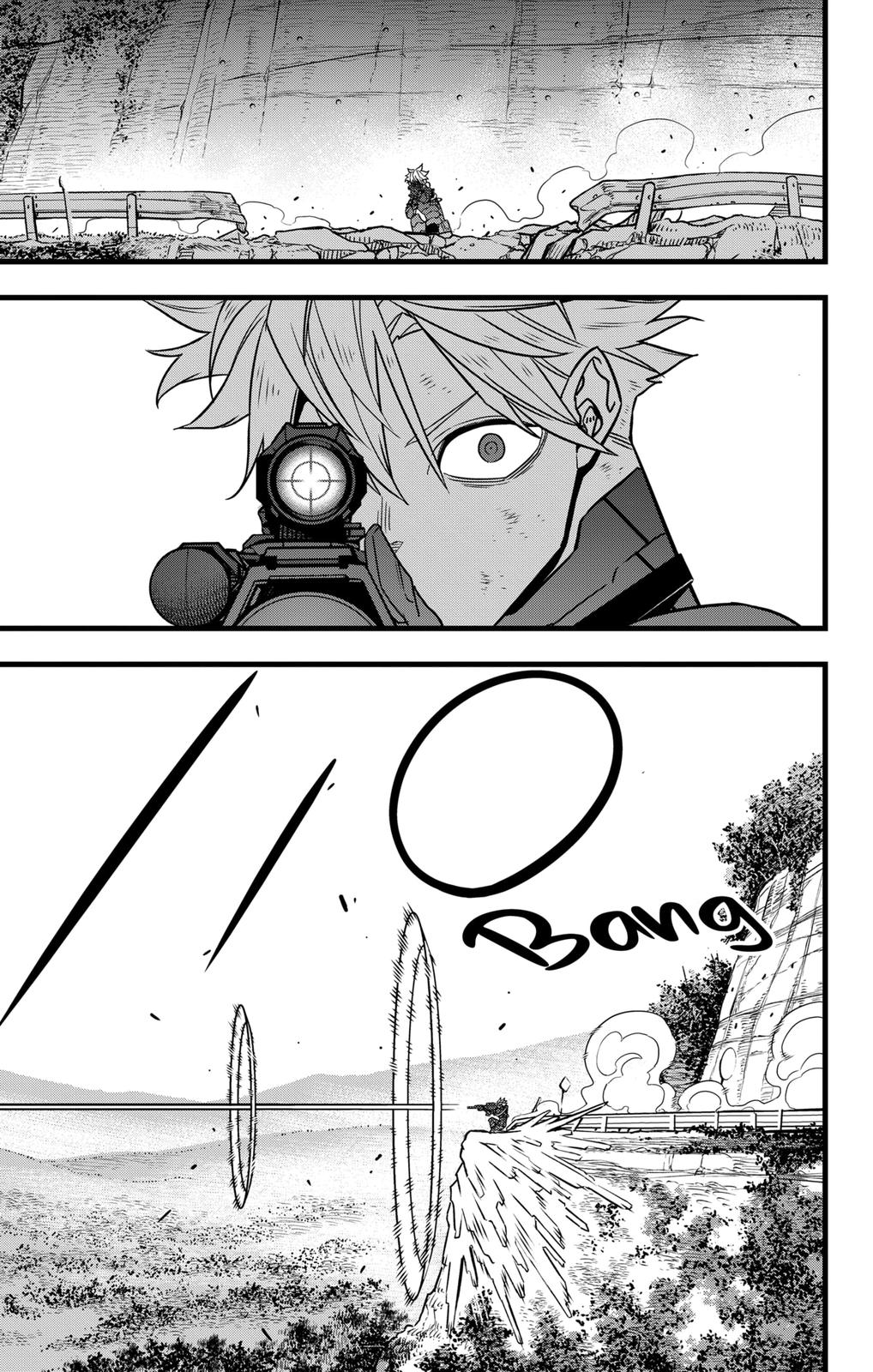 Read Kaiju No.8 EN Manga Online