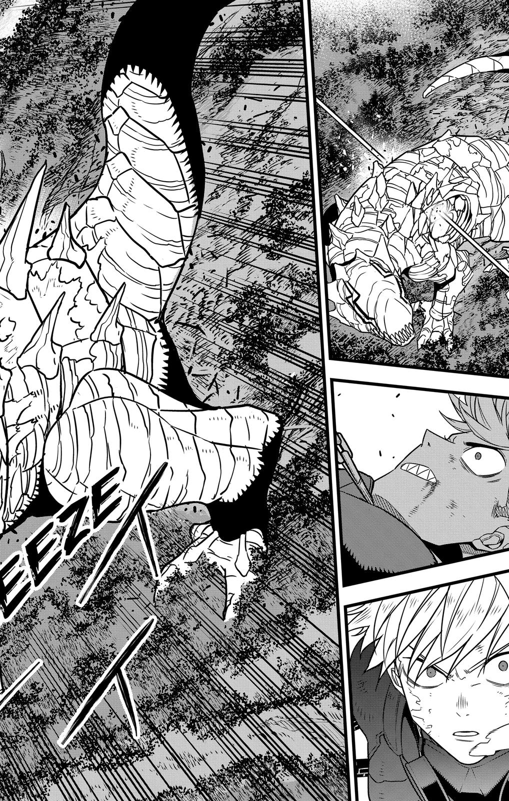 Read Kaiju No.8 EN Manga Online