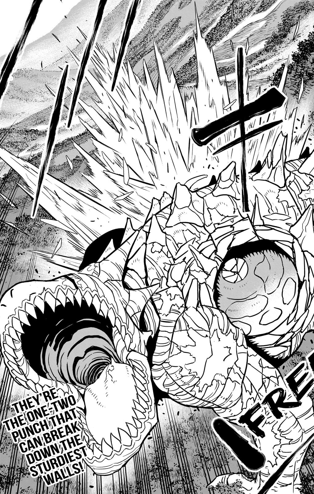 Read Kaiju No.8 EN Manga Online