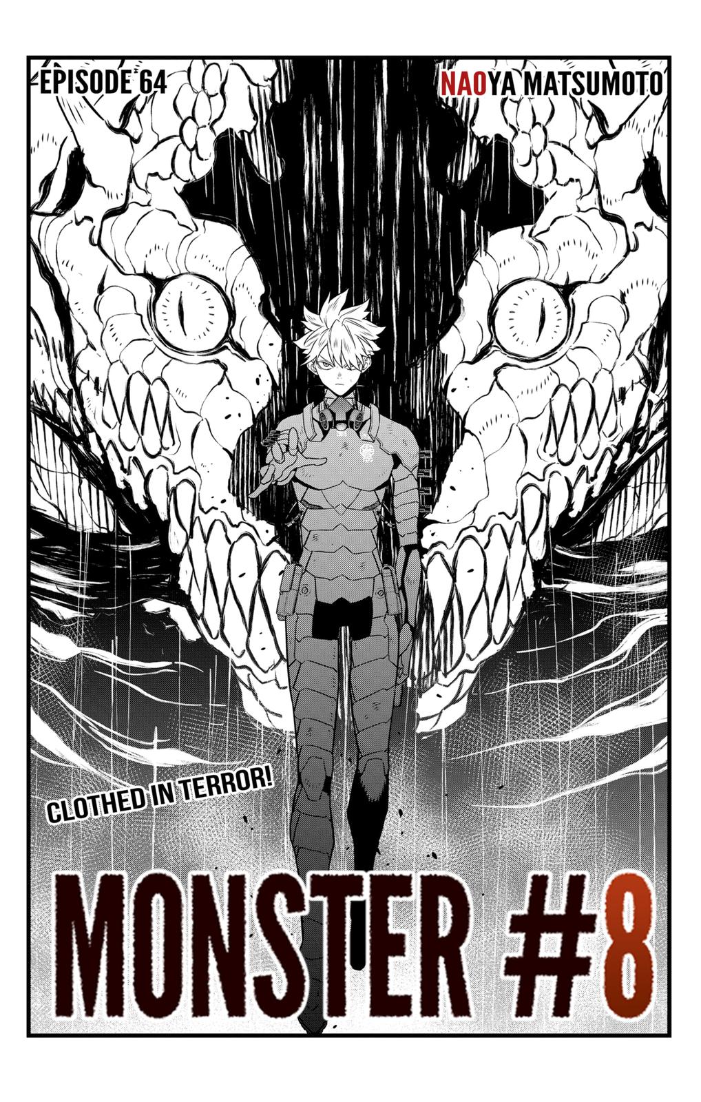Read Kaiju No.8 EN Manga Online