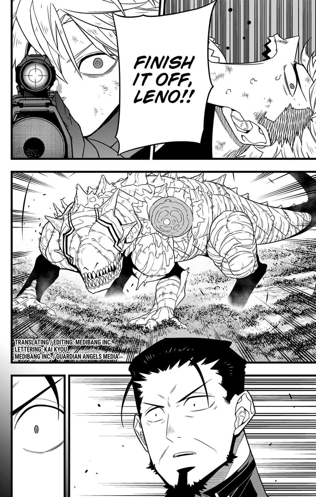 Read Kaiju No.8 EN Manga Online