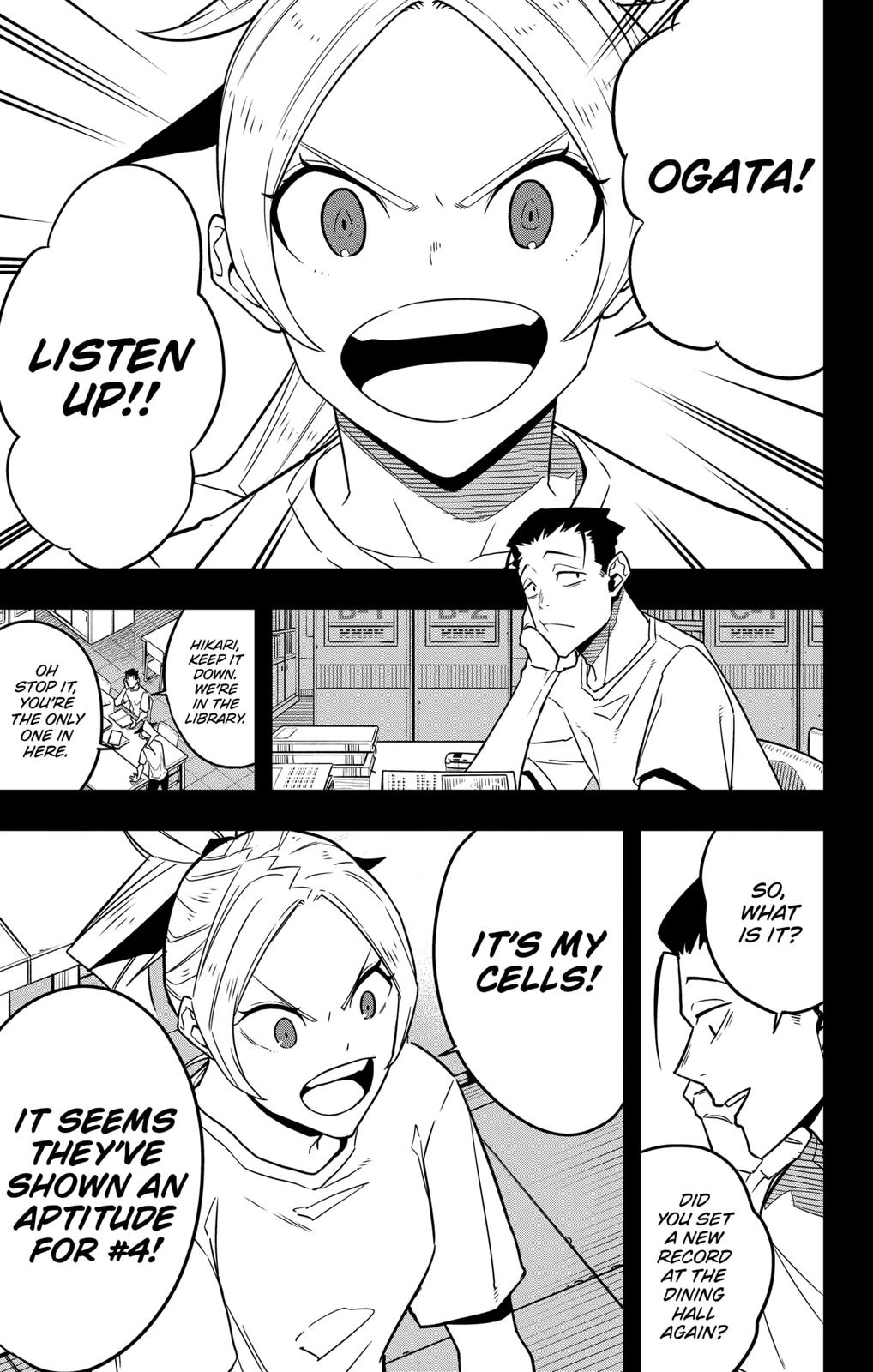 Read Kaiju No.8 EN Manga Online