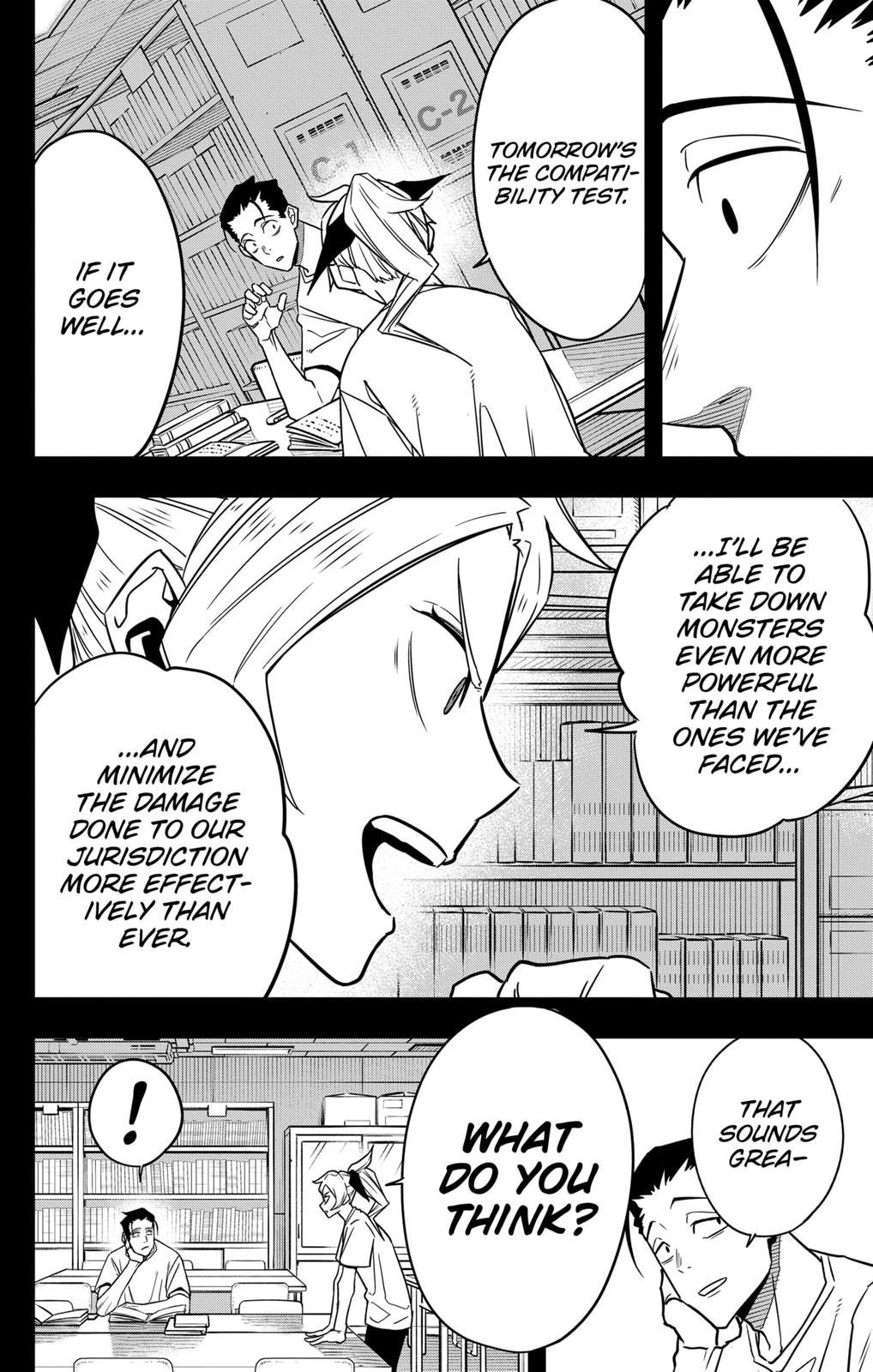 Read Kaiju No.8 EN Manga Online