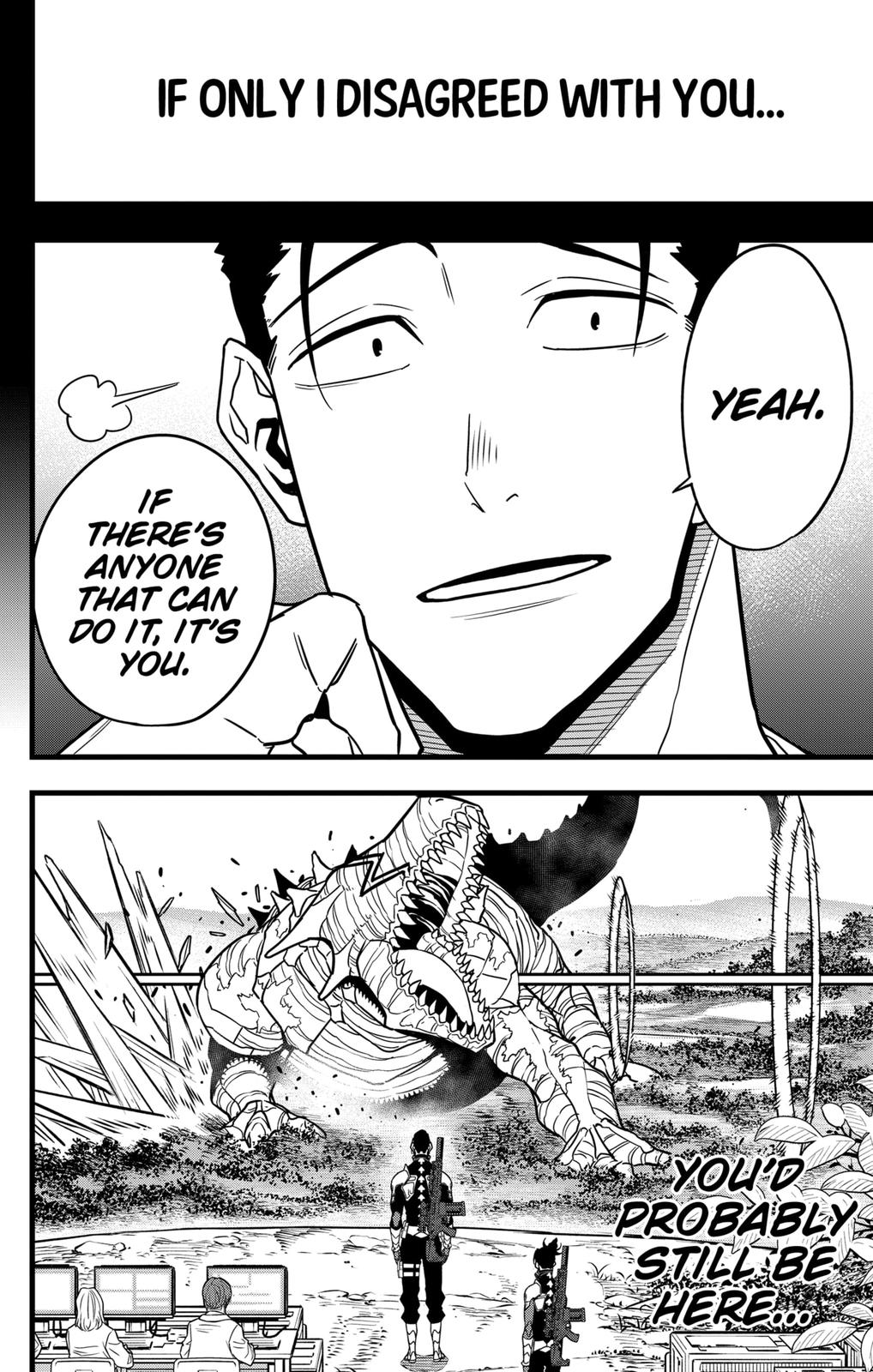 Read Kaiju No.8 EN Manga Online