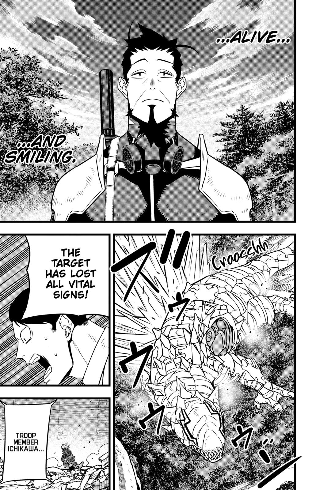 Read Kaiju No.8 EN Manga Online