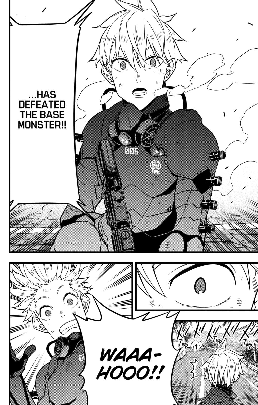 Read Kaiju No.8 EN Manga Online