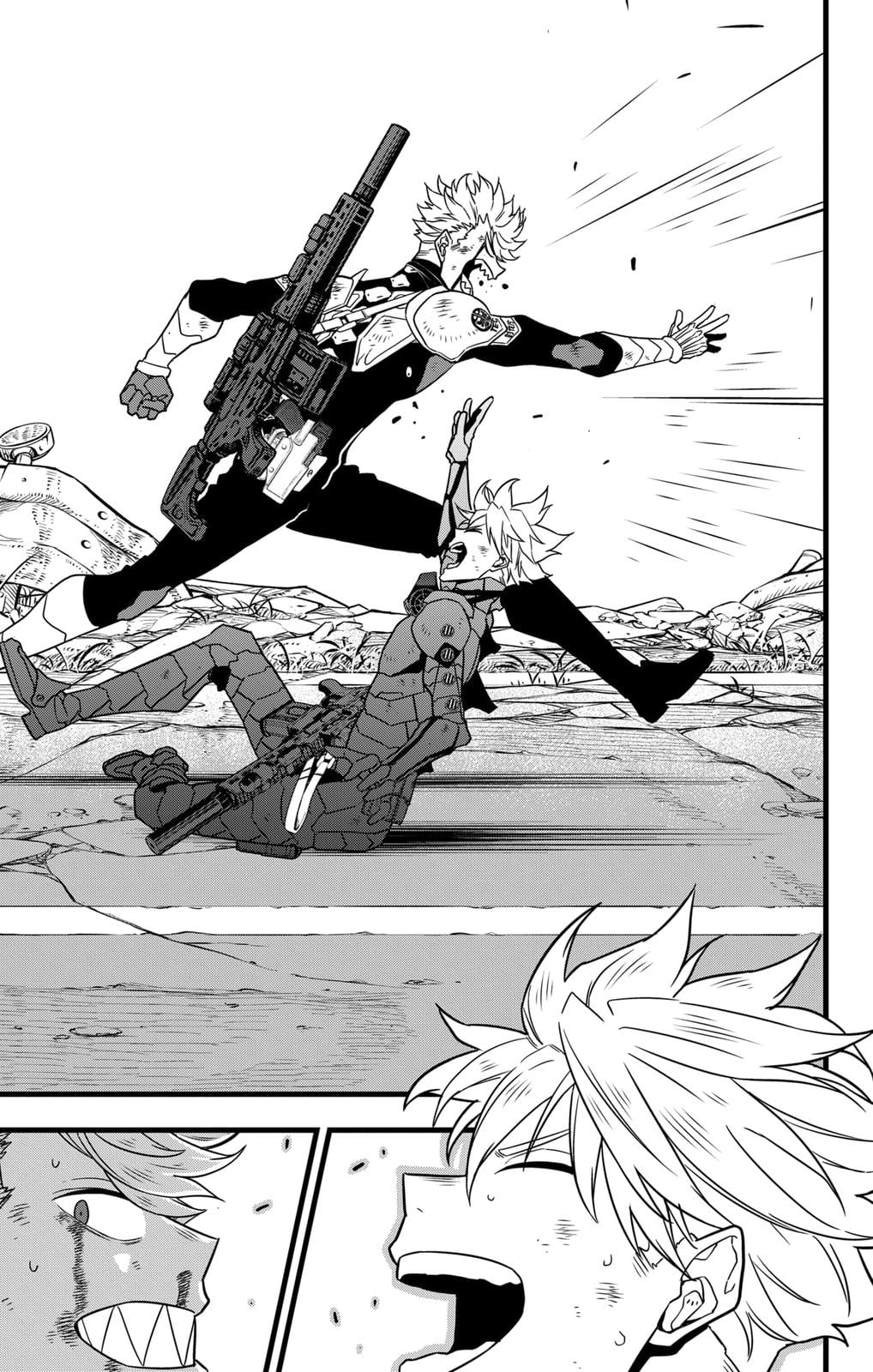 Read Kaiju No.8 EN Manga Online