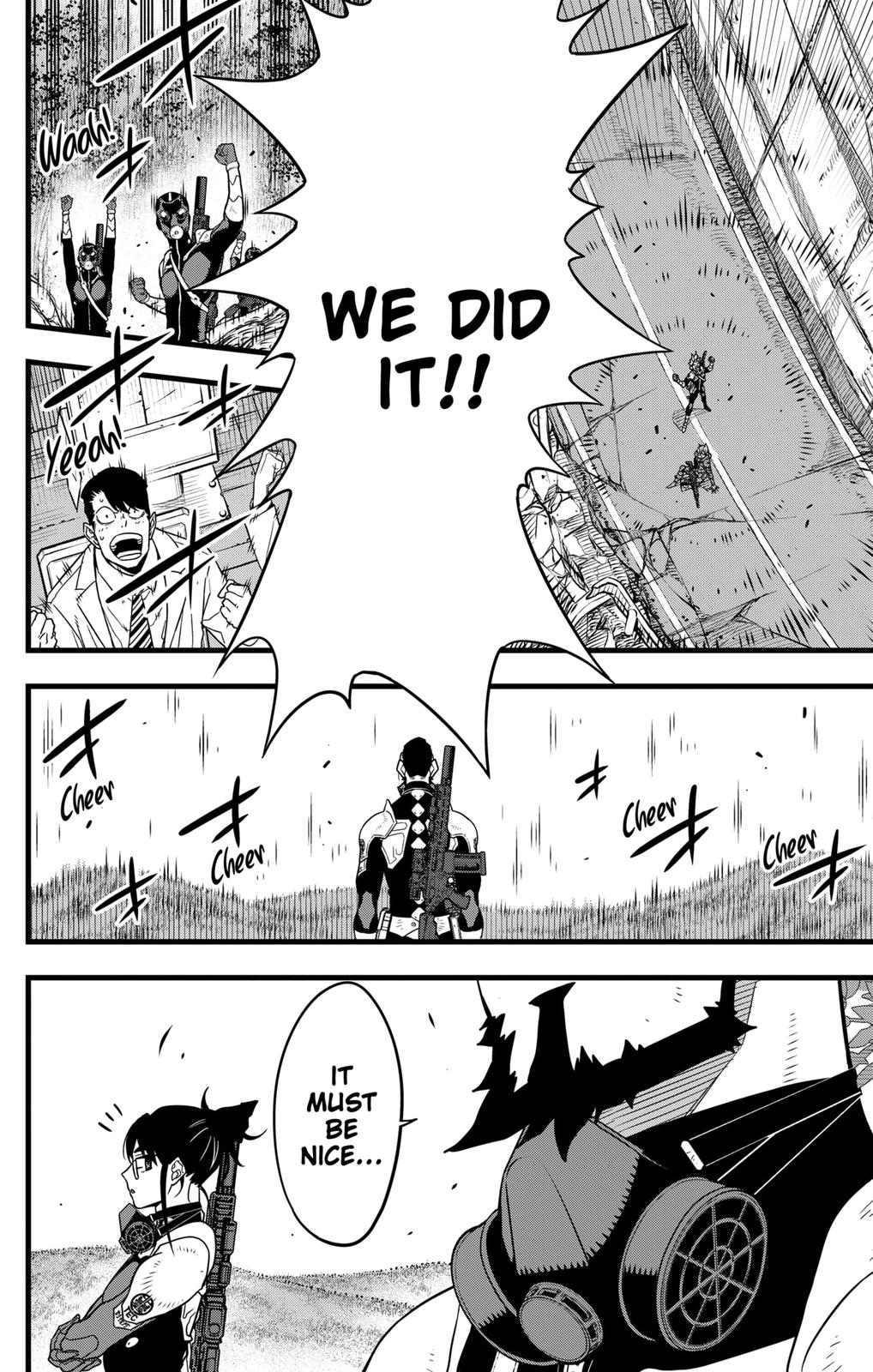 Read Kaiju No.8 EN Manga Online