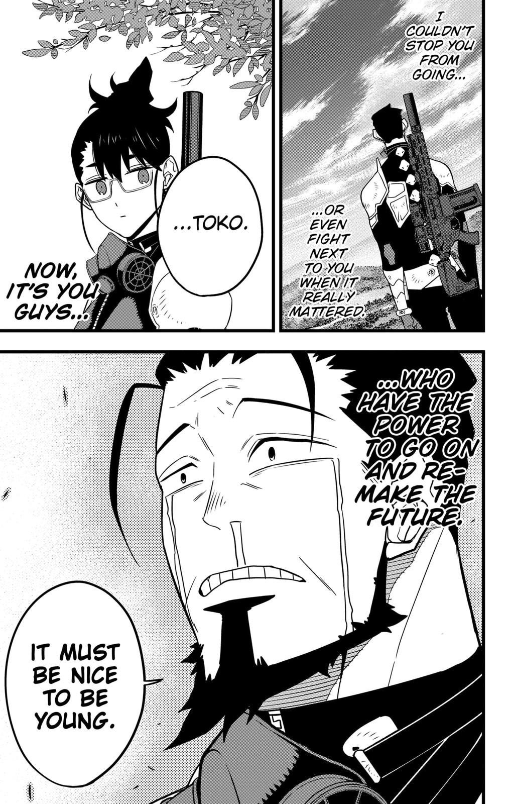 Read Kaiju No.8 EN Manga Online
