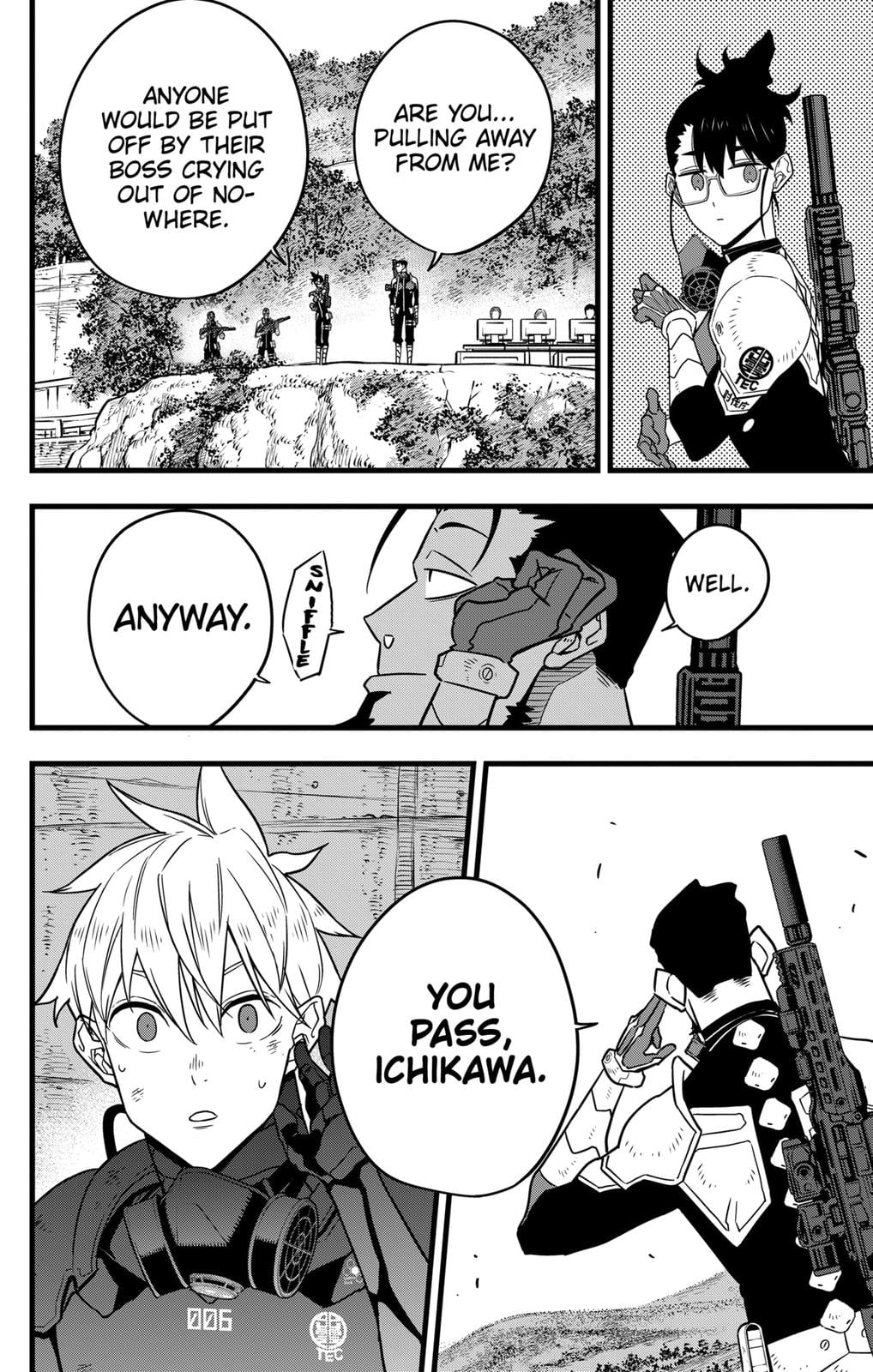 Read Kaiju No.8 EN Manga Online