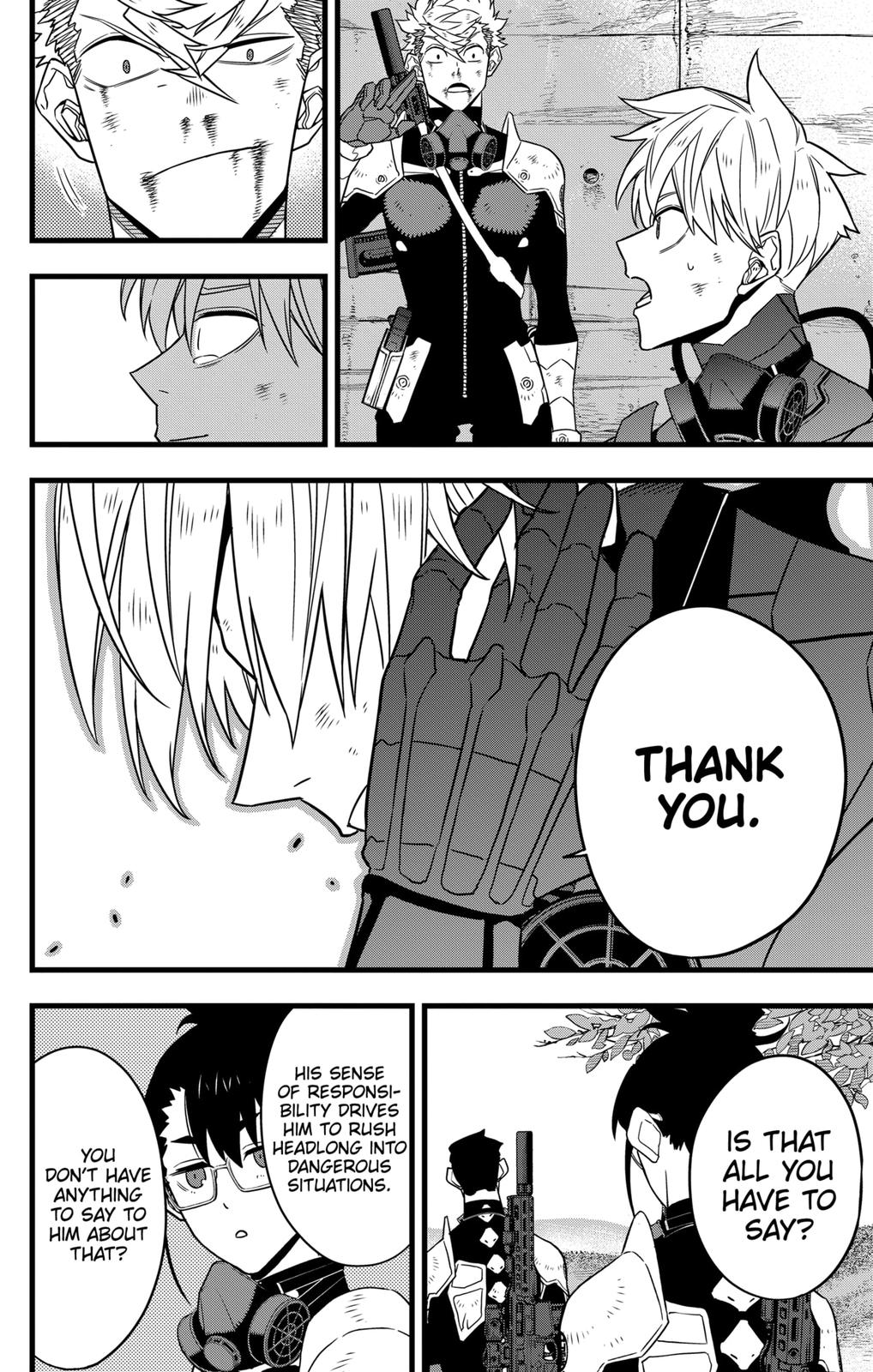 Read Kaiju No.8 EN Manga Online