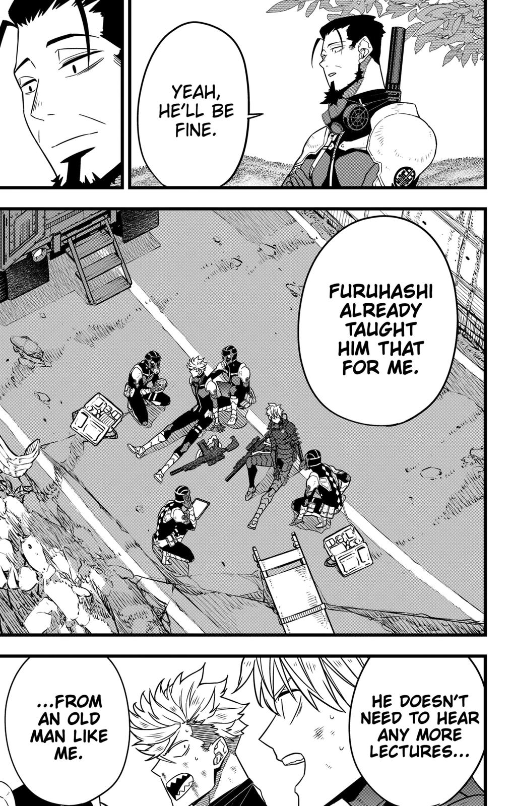 Read Kaiju No.8 EN Manga Online