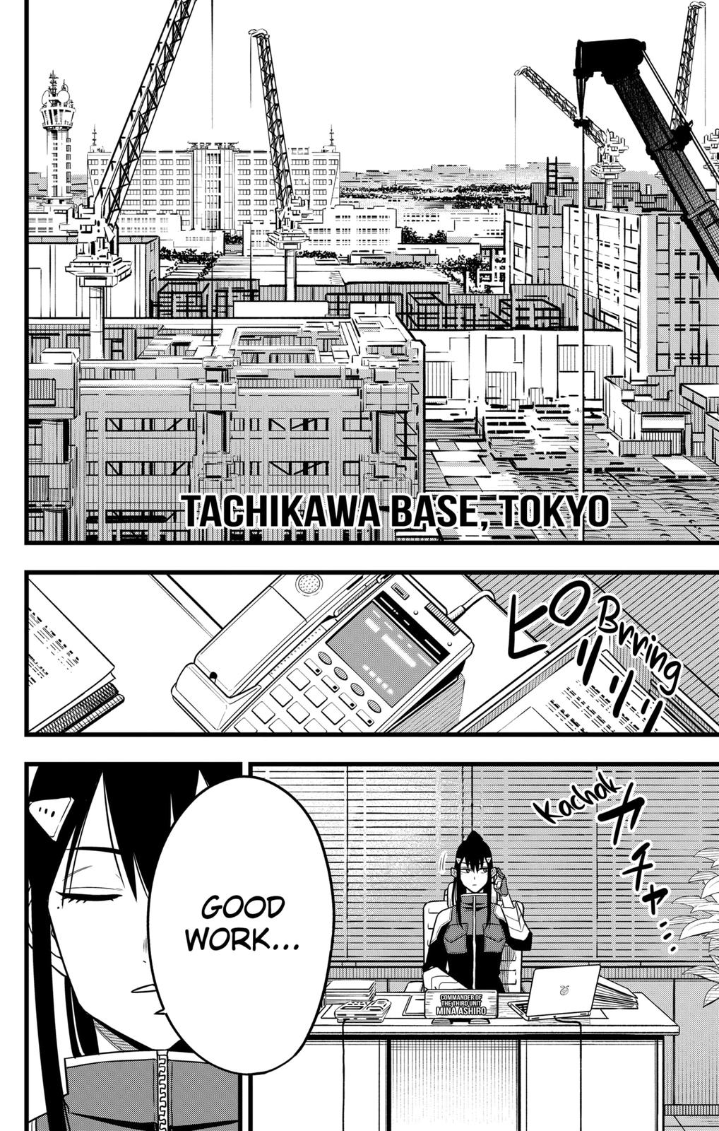 Read Kaiju No.8 EN Manga Online