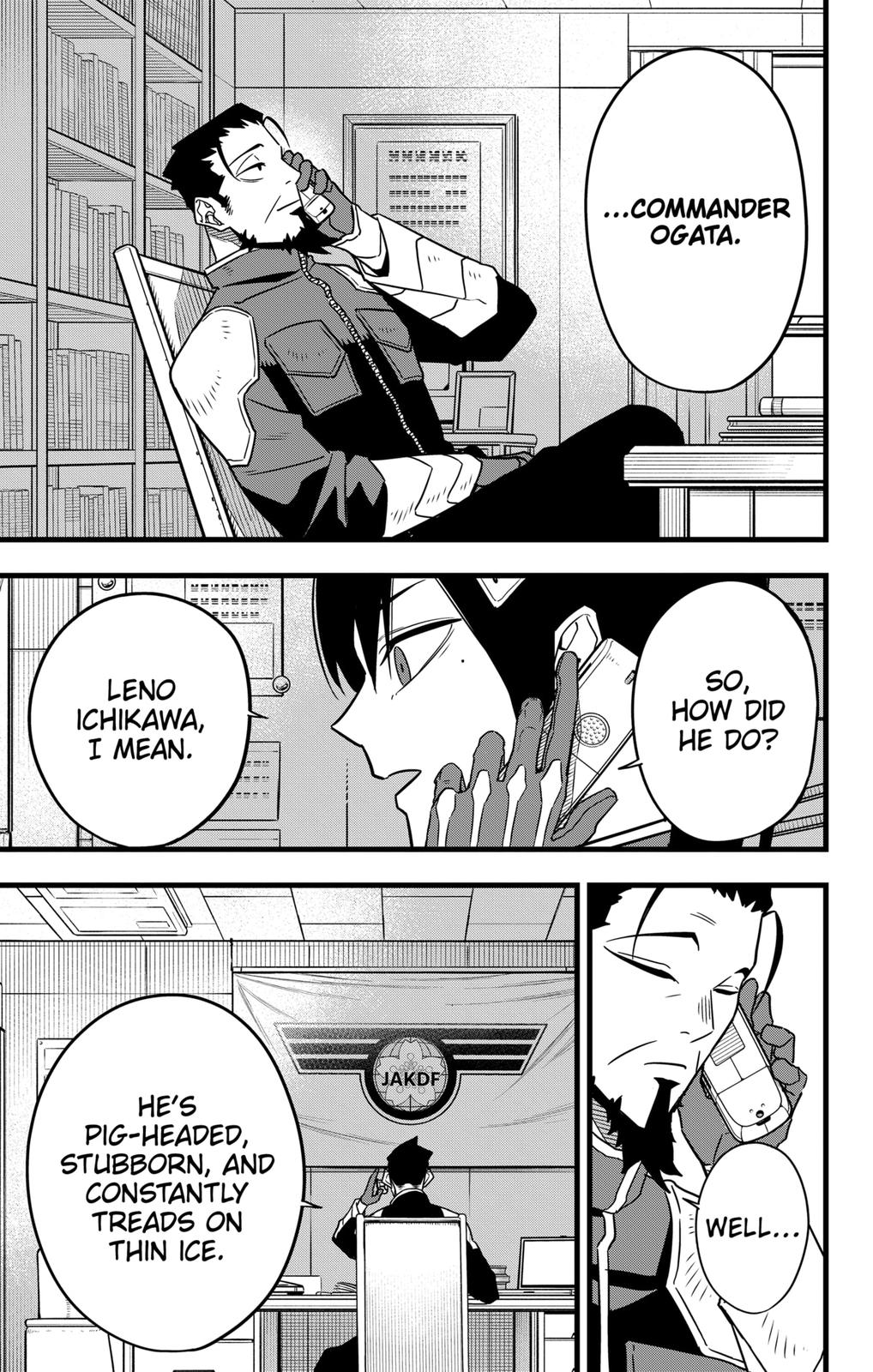 Read Kaiju No.8 EN Manga Online