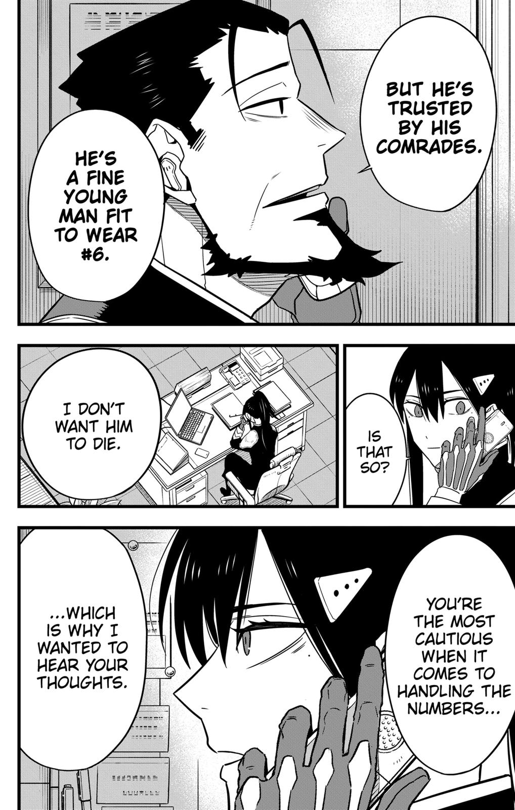 Read Kaiju No.8 EN Manga Online