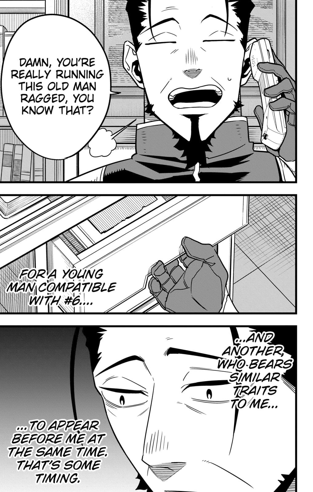 Read Kaiju No.8 EN Manga Online