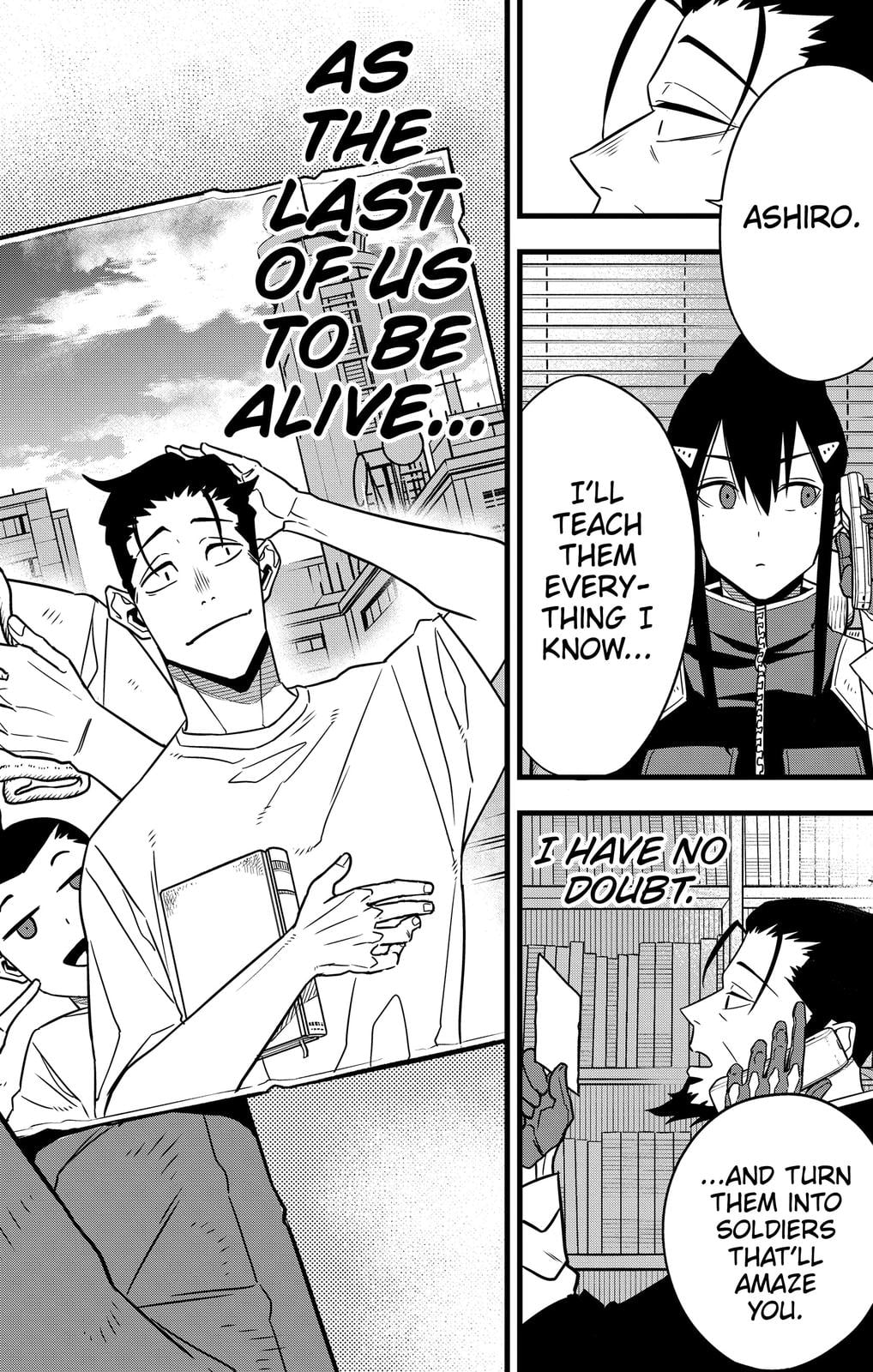 Read Kaiju No.8 EN Manga Online