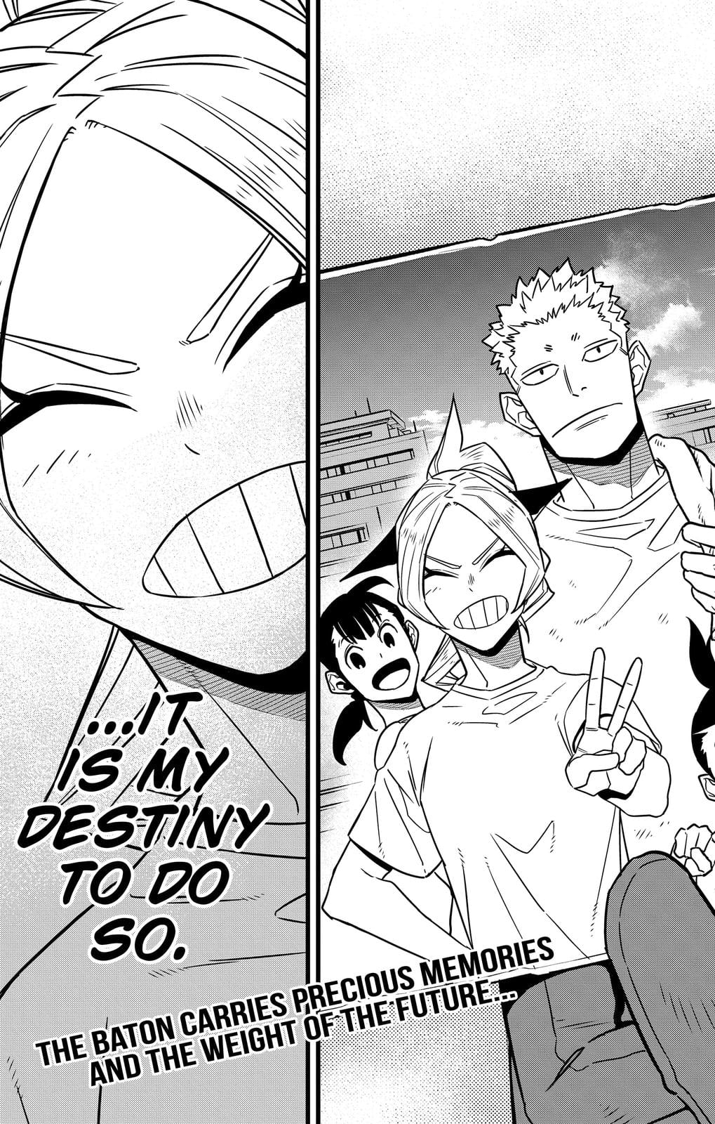 Read Kaiju No.8 EN Manga Online