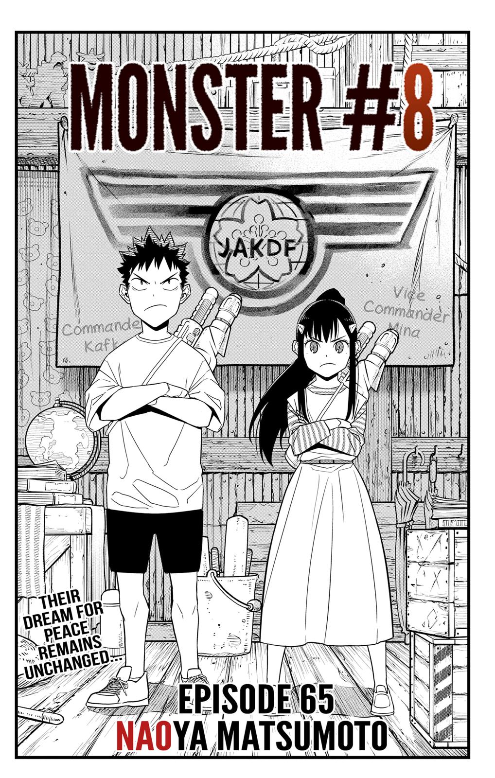 Read Kaiju No.8 EN Manga Online