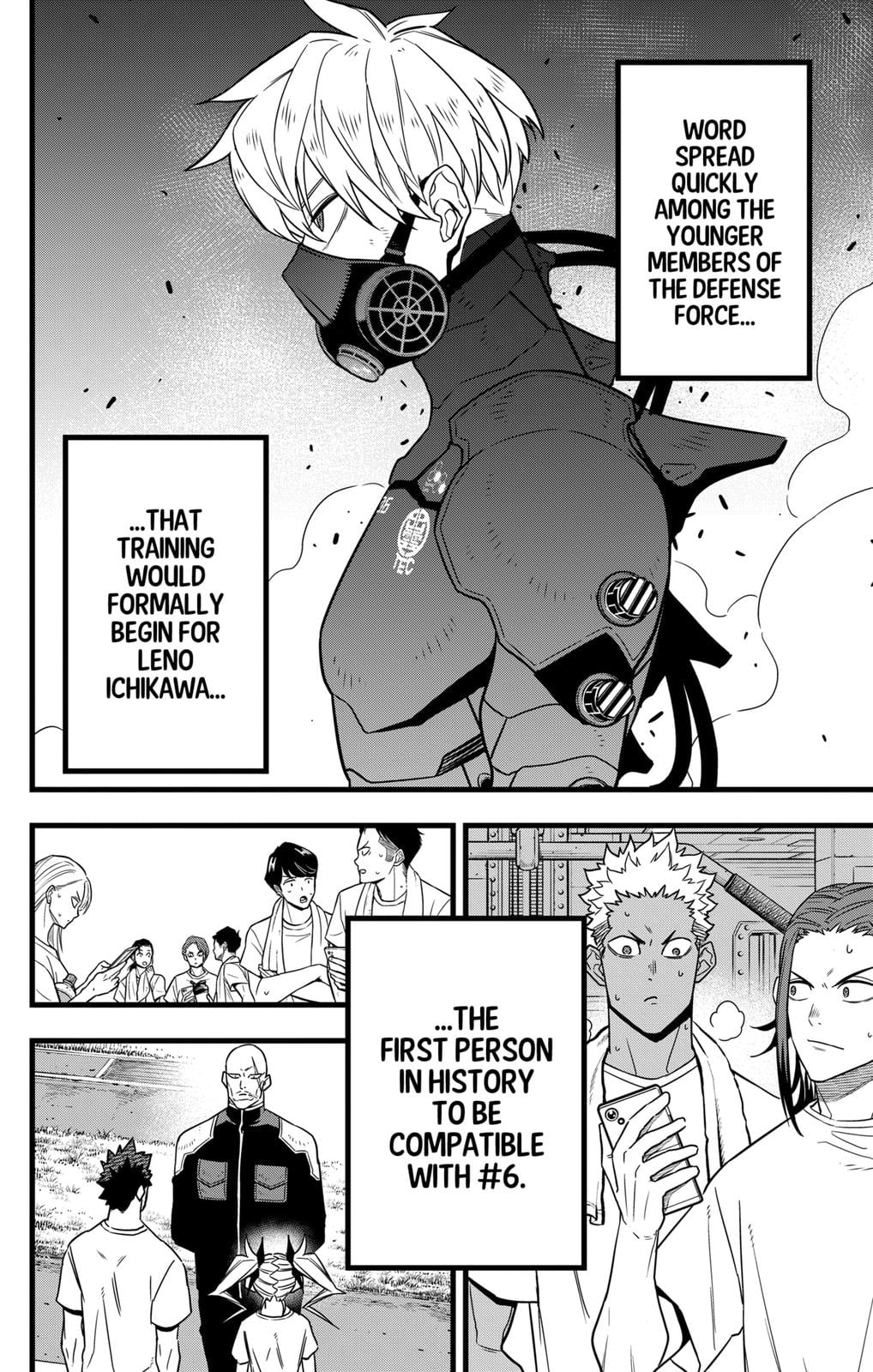 Read Kaiju No.8 EN Manga Online