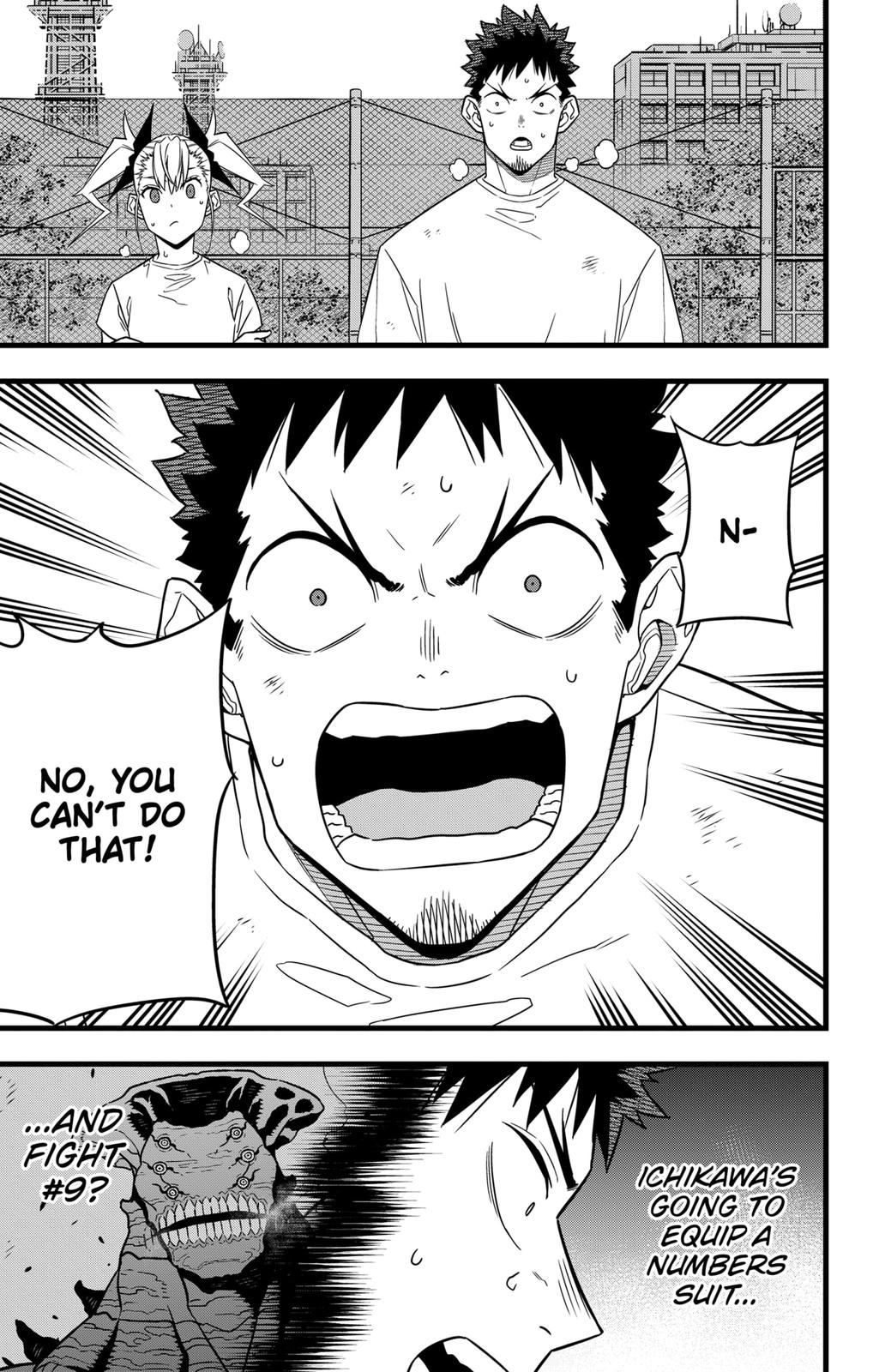 Read Kaiju No.8 EN Manga Online