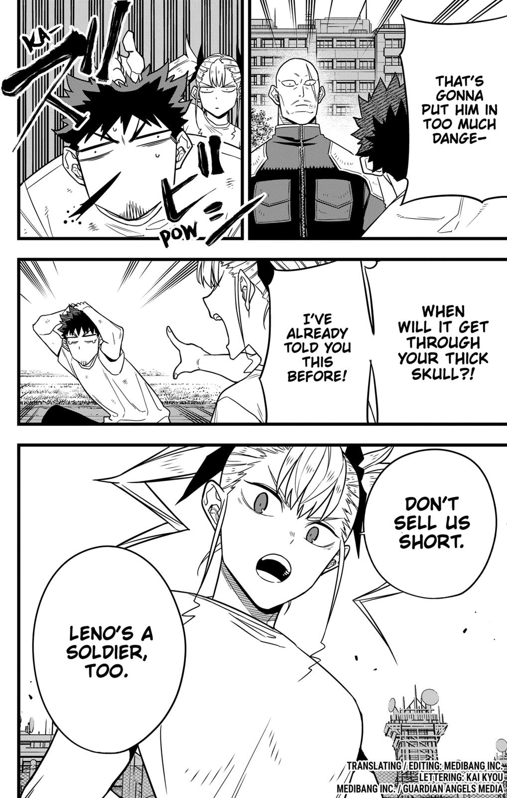 Read Kaiju No.8 EN Manga Online