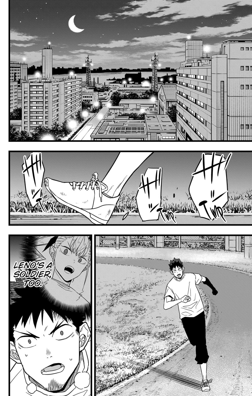Read Kaiju No.8 EN Manga Online