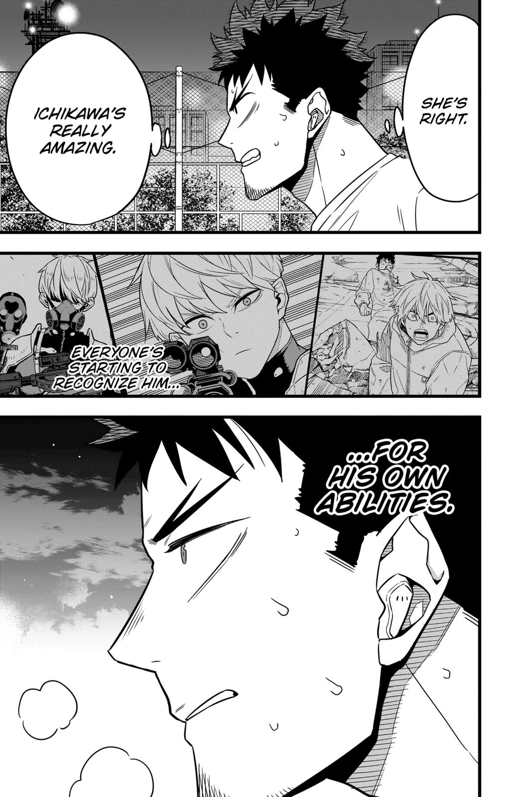 Read Kaiju No.8 EN Manga Online