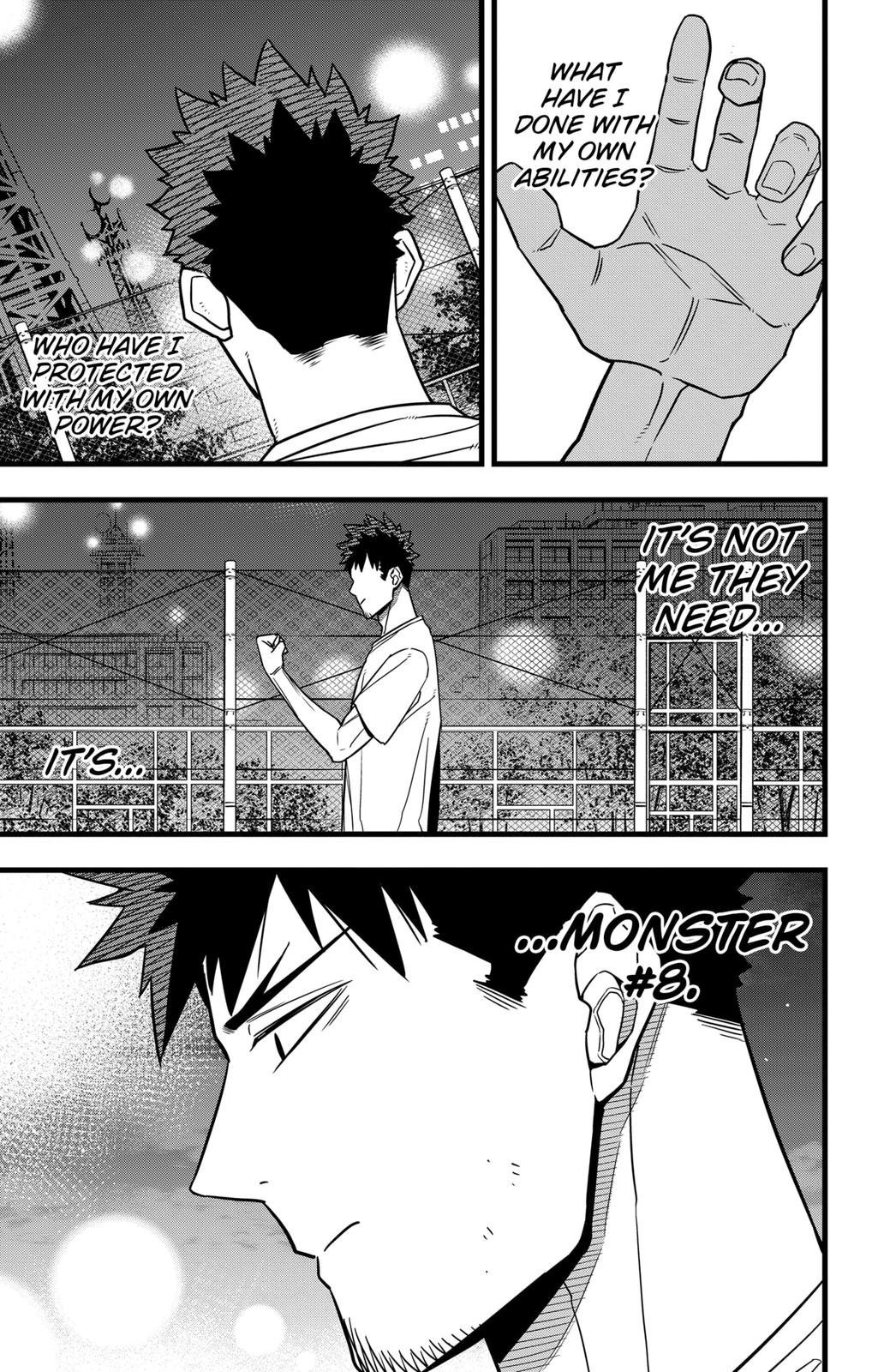 Read Kaiju No.8 EN Manga Online