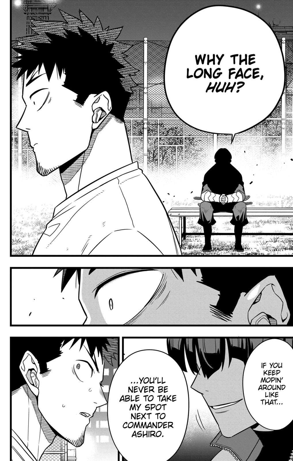 Read Kaiju No.8 EN Manga Online